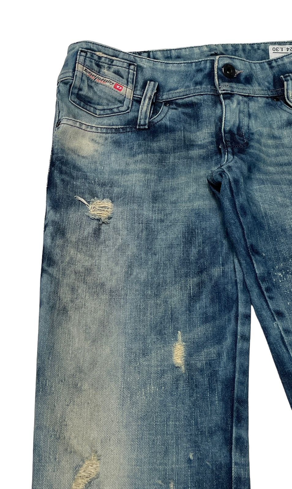 Designer × Diesel × Vintage Vintage Brand Diesel Matic Jeans 1990s Size US 28 / EU 44 - 4 Thumbnail