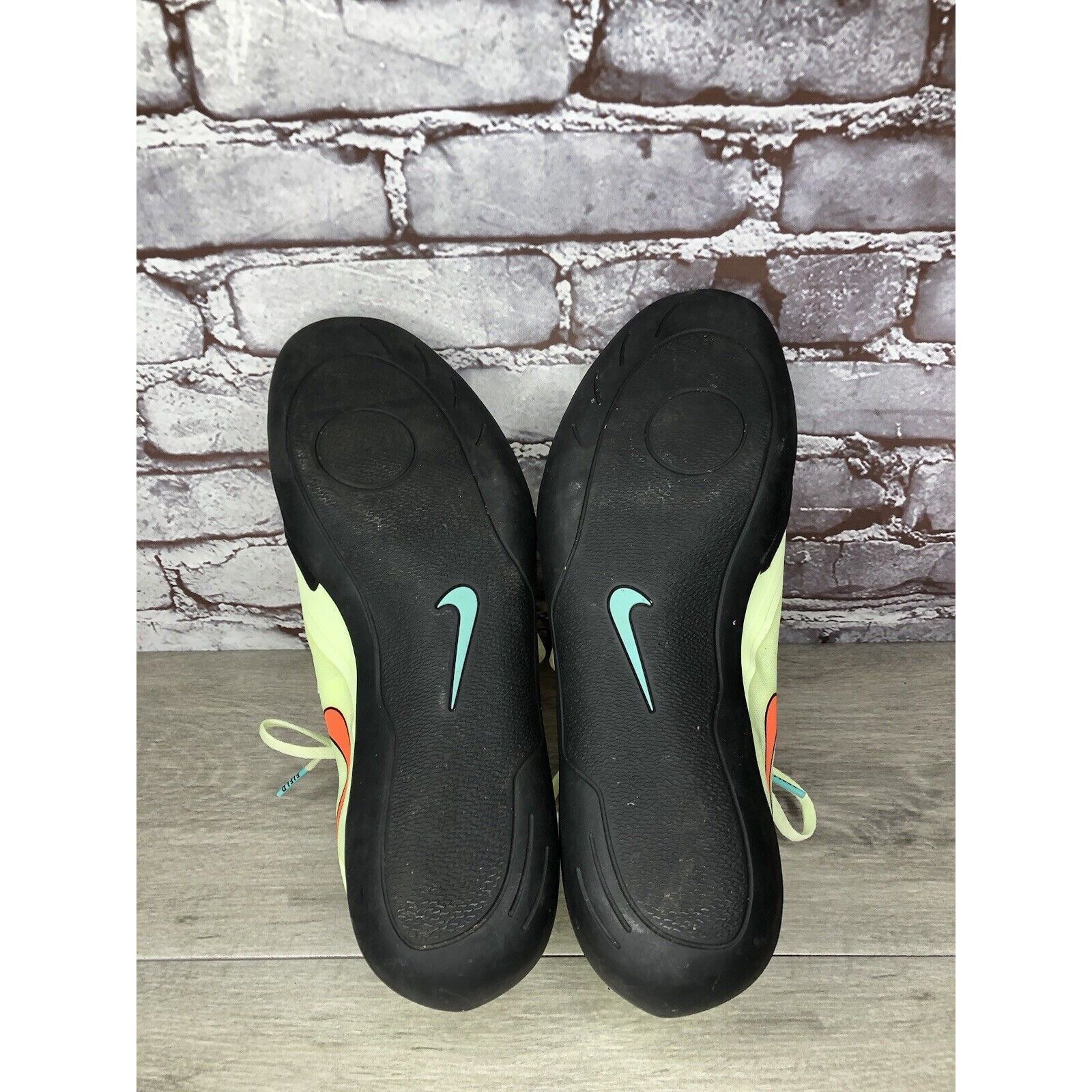 Nike Nike Zoom Rotational 6 Barely Volt Hyper Green Mesh Orange S Size US 12 / EU 45 - 18 Thumbnail