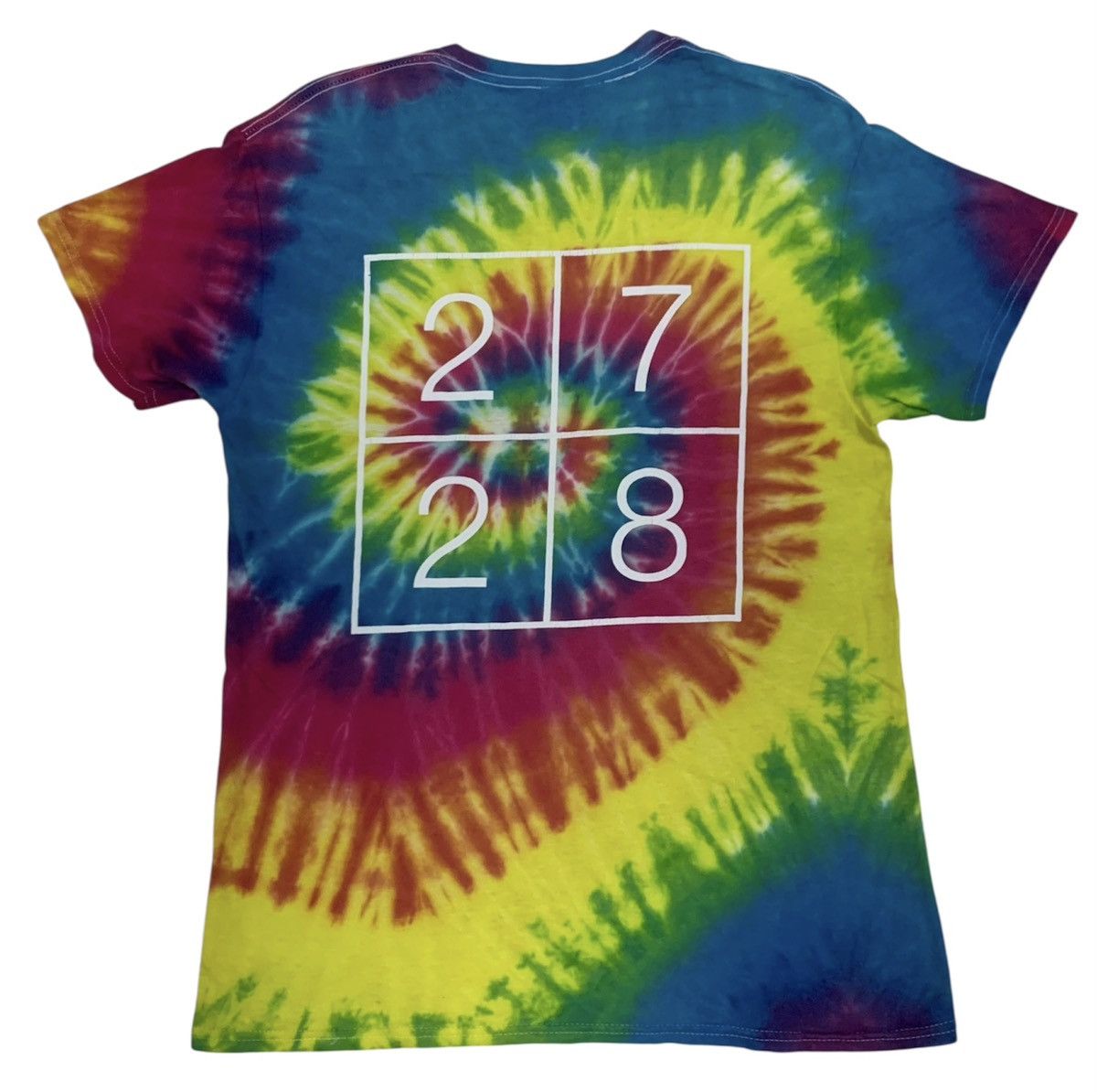 Japanese Brand Bagarch tie dye tee Size US M / EU 48-50 / 2 - 2 Thumbnail