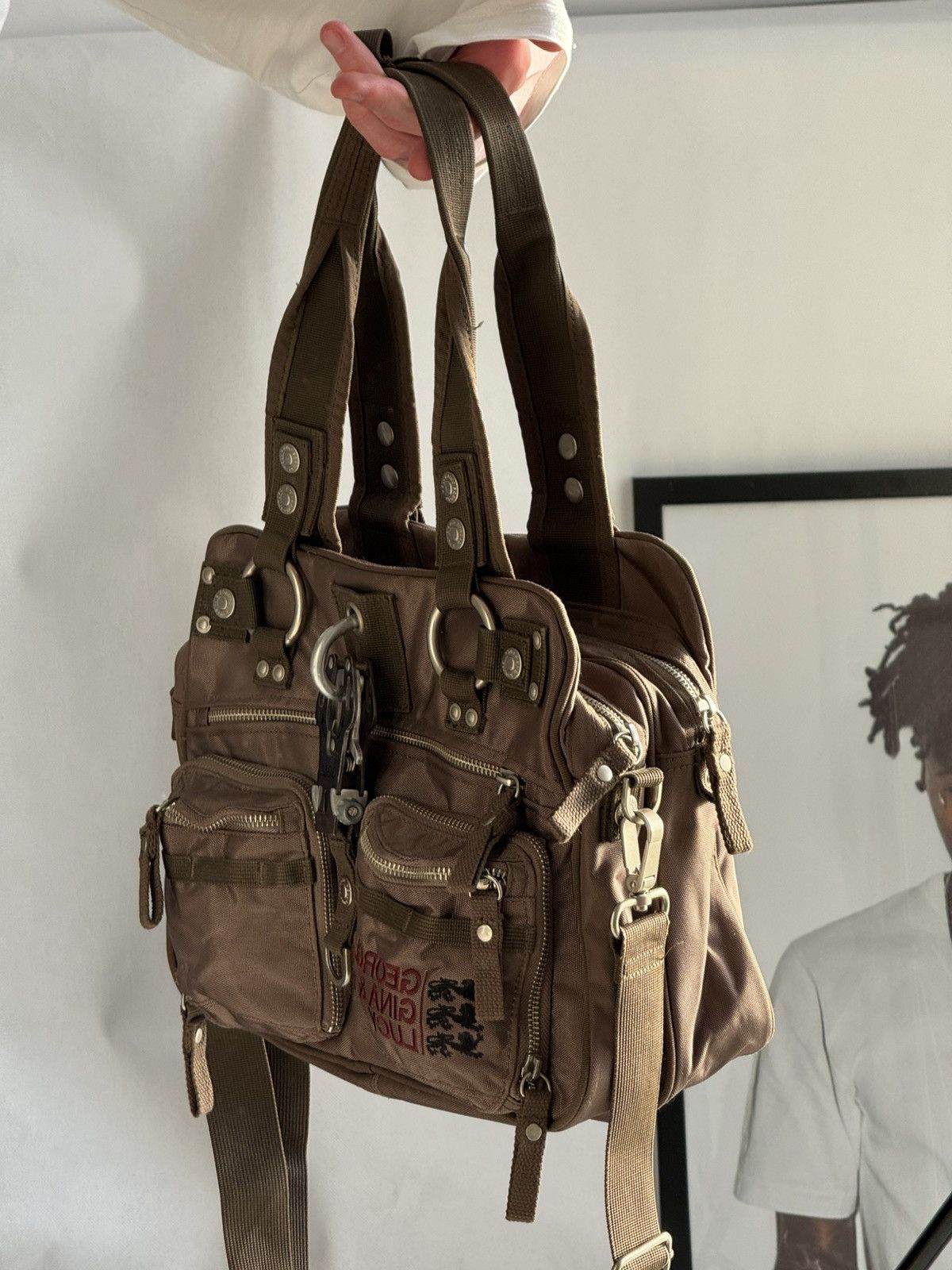George Gina & Lucy Very Rare George Gina & lucy Y2k Alyx Bag Crossbody Handbag Size ONE SIZE - 7 Thumbnail