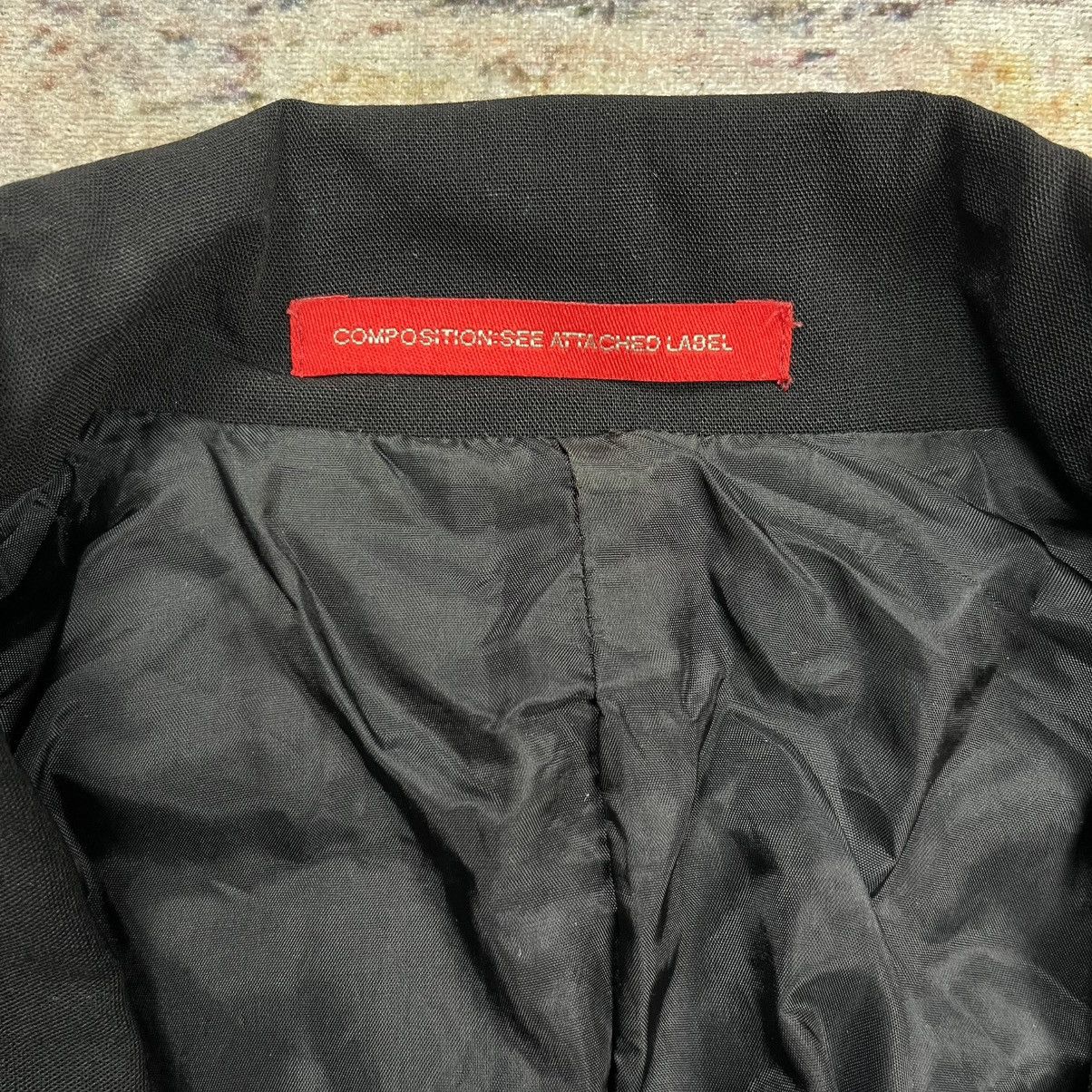 Yohji Yamamoto Y’s Yohji Yamamoto blazer Size S / US 4 / IT 40 - 9 Thumbnail