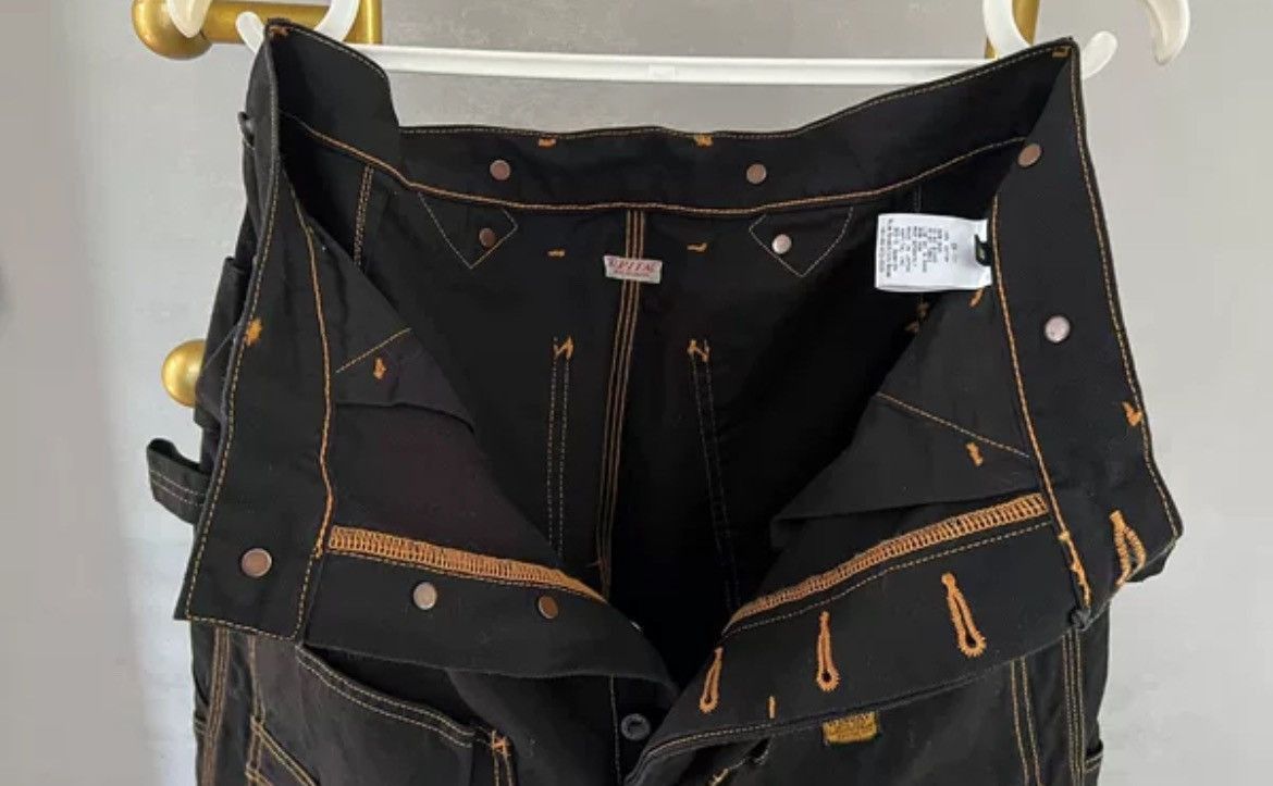Kapital Kapital Black Jeans - DMC-2508 Size US 38 / EU 54 - 5 Thumbnail