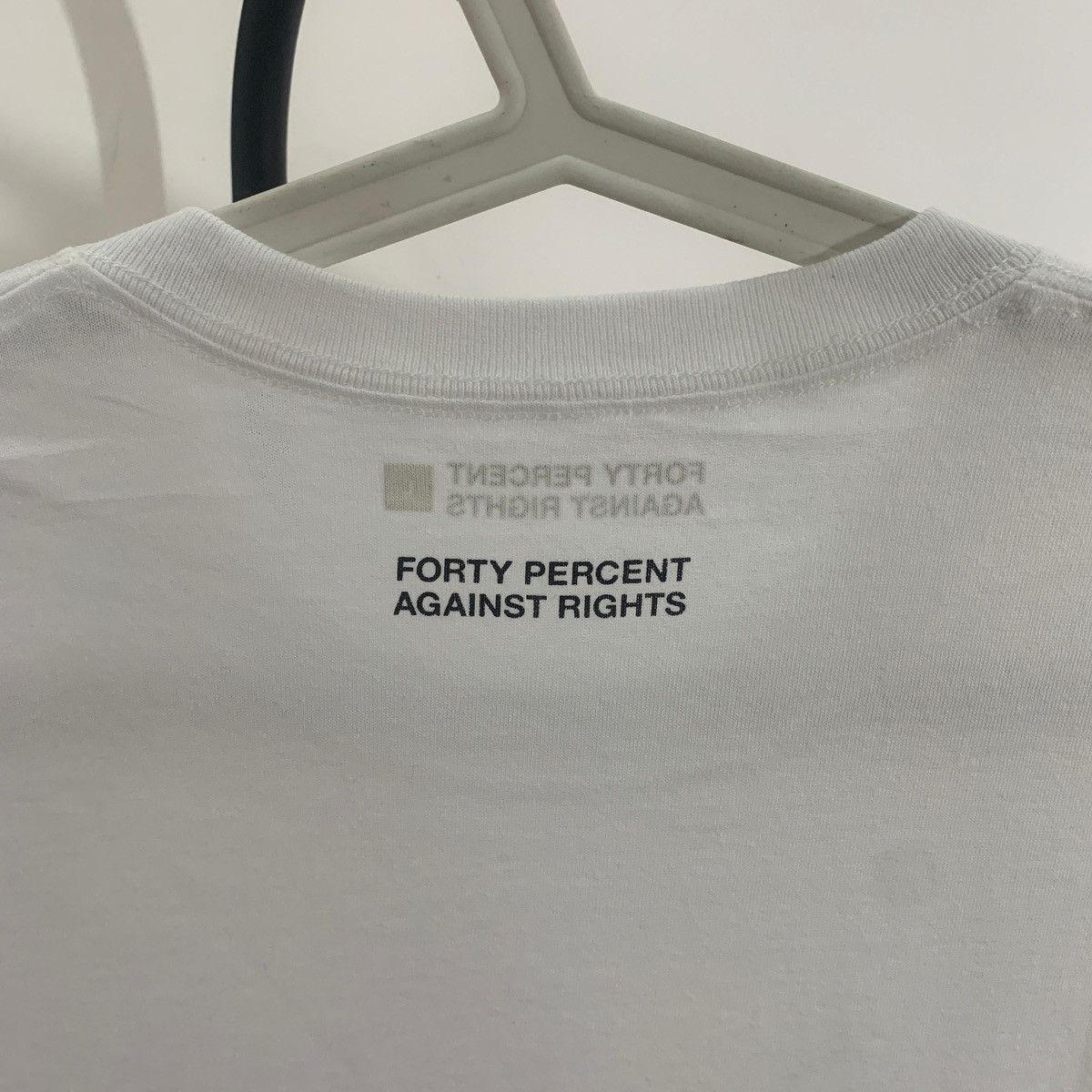 FPAR Fpar Banner Outline Tee - White Size US L / EU 52-54 / 3 - 6 Thumbnail