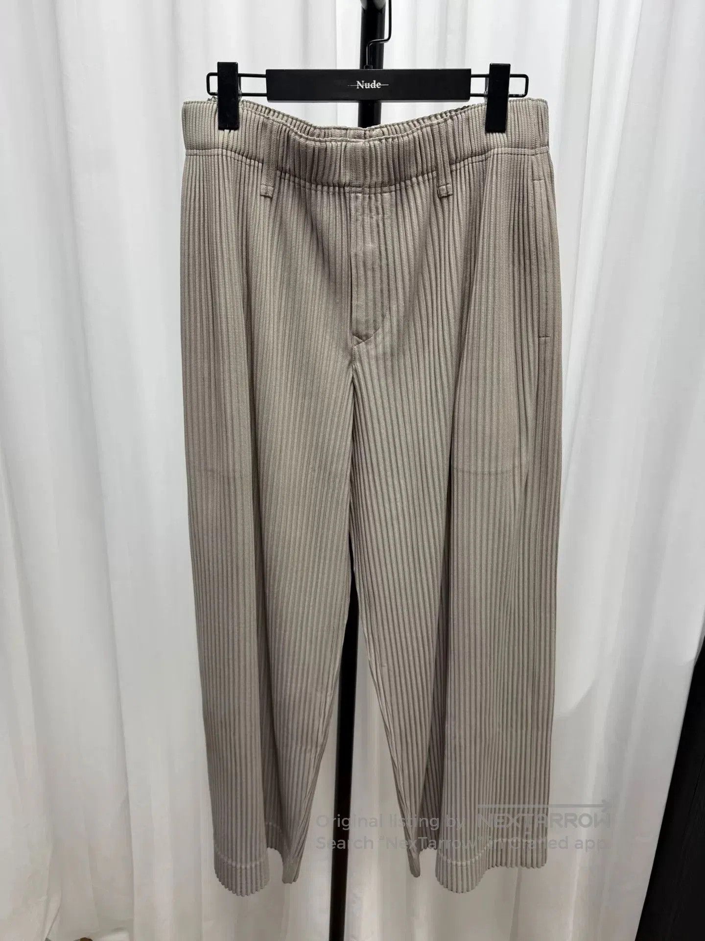 Issey Miyake Issey Miyake Men's J159 Striped Trousers. Size US 30 / EU 46 - 1 Thumbnail