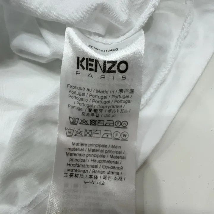 Kenzo KENZO BOKE Floral Embroidered Logo T-Shirt -2507 Size US S / EU 44-46 / 1 - 6 Thumbnail