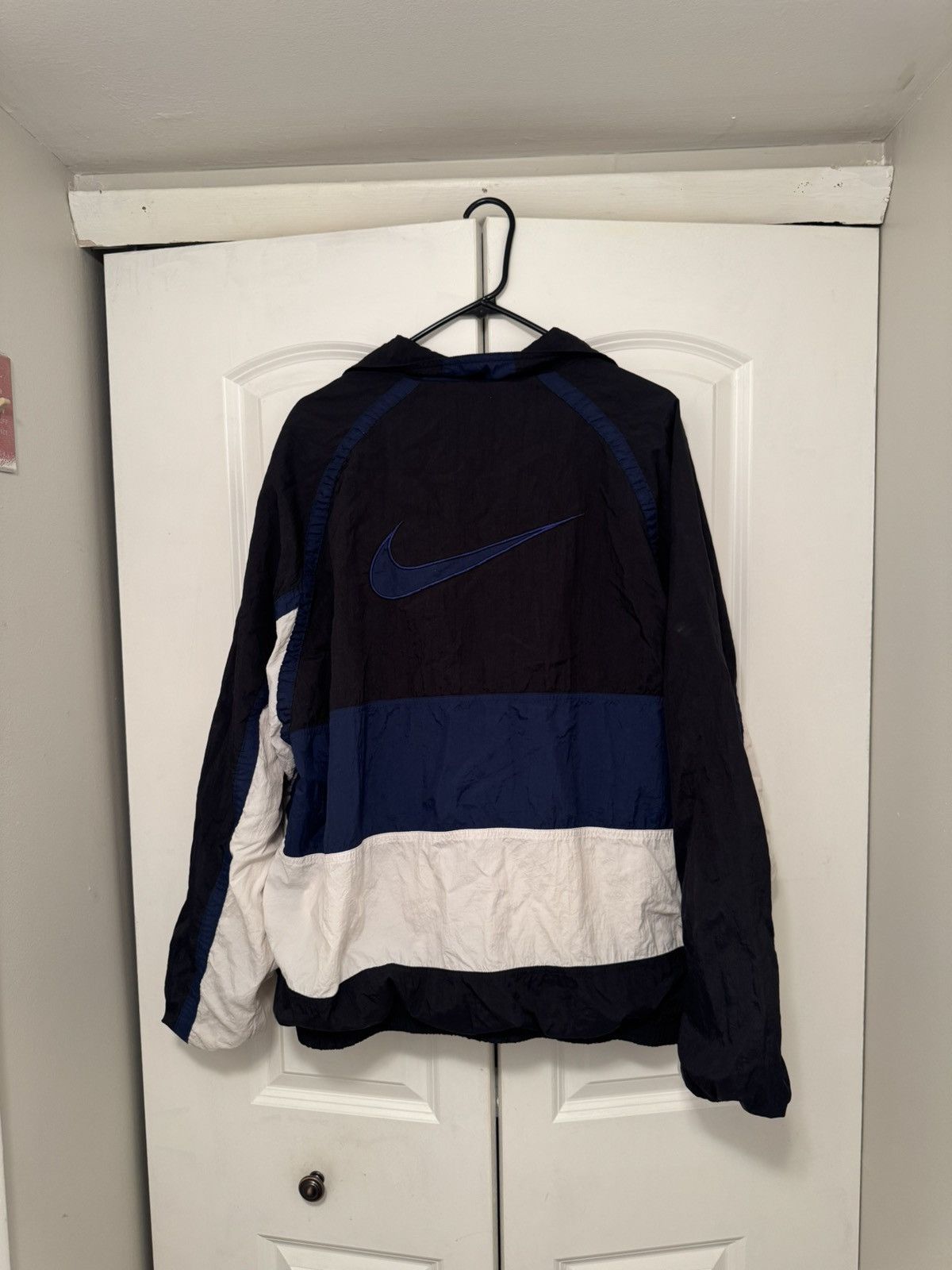 Nike Vintage 90’s Nike Track Suit Jacket Size US XL / EU 56 / 4 - 5 Thumbnail