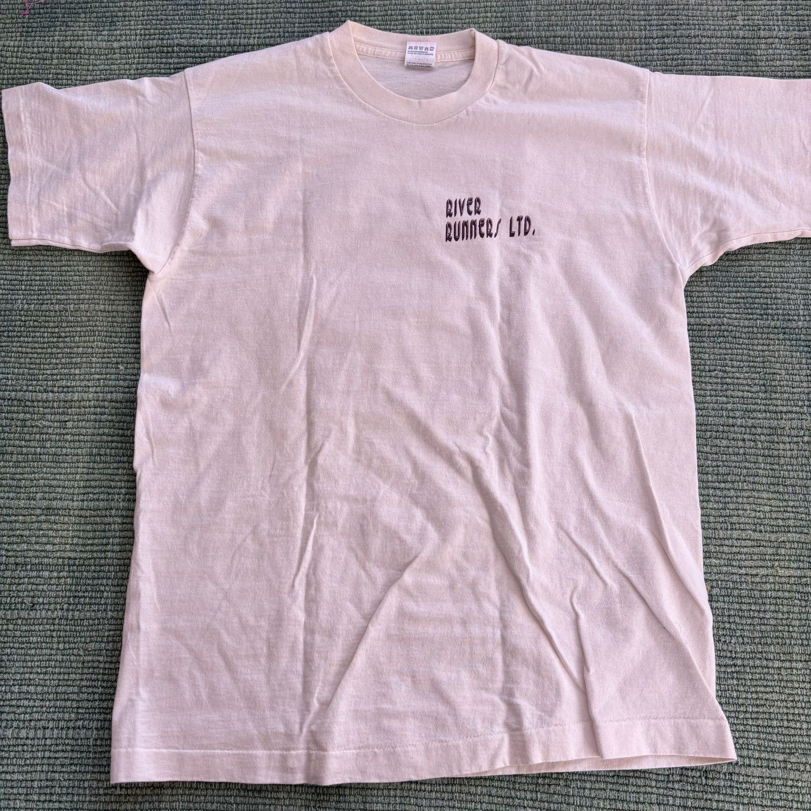 Fruit Of The Loom × Vintage Vintage single stitched Arkansas River tee shirt size L Size US L / EU 52-54 / 3 - 6 Thumbnail