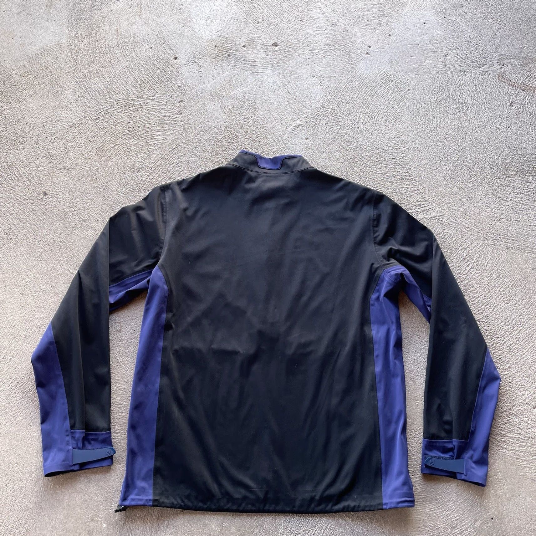 Vintage Greyson Jacket Mens Medium Black Windbreaker Golf Performance Stretch 1/4 Zip Size US M / EU 48-50 / 2 - 5 Thumbnail