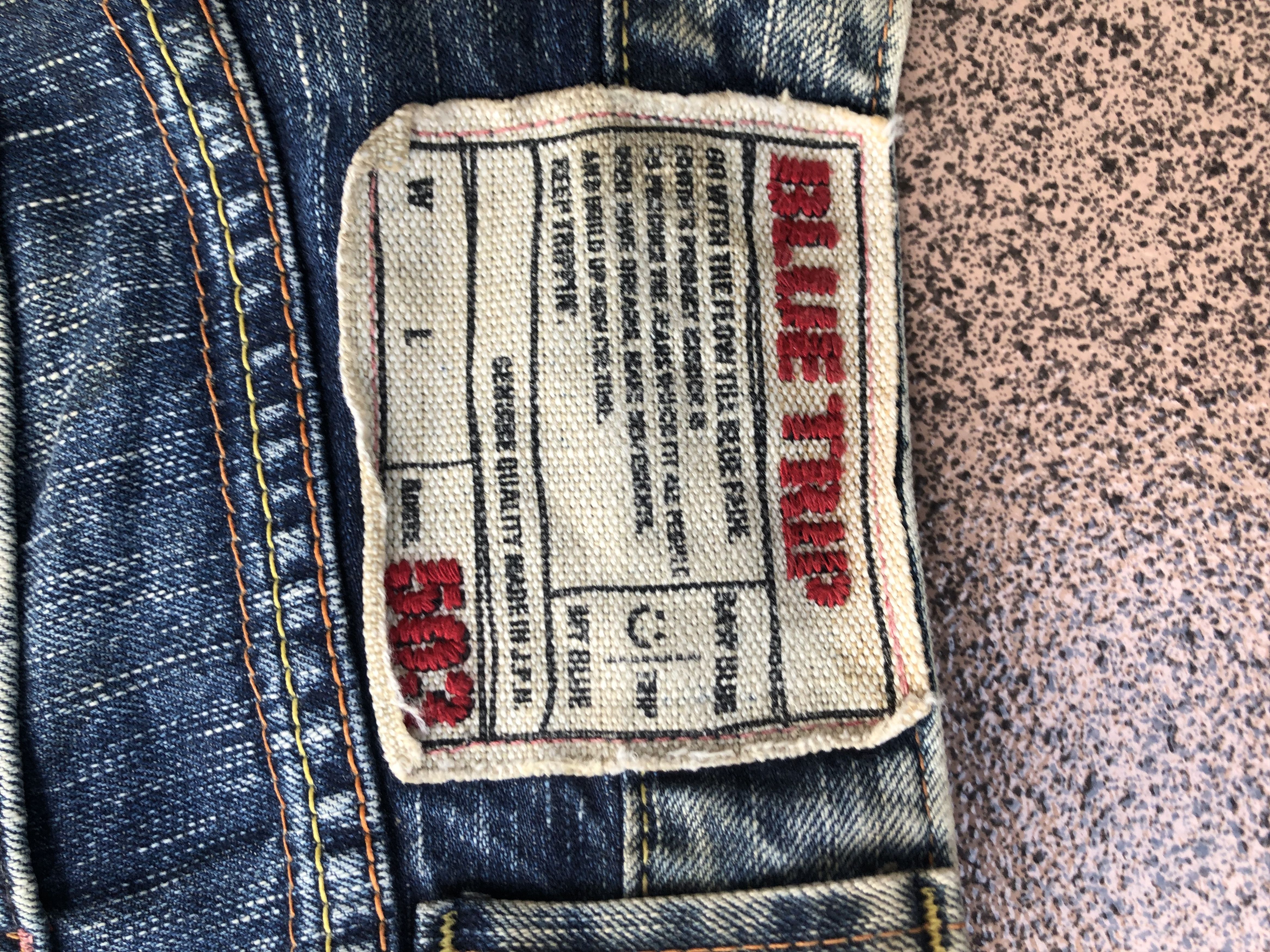 If Six Was Nine Edwin 503 Fading Jeans Vkei Y2k Japanese Size US 32 / EU 48 - 10 Thumbnail