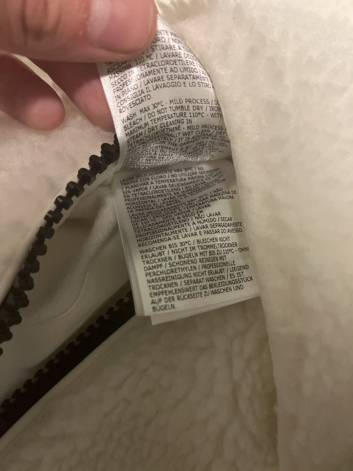 Moncler × Off-White Moncler x Off white sherpa Size US M / EU 48-50 / 2 - 18 Thumbnail
