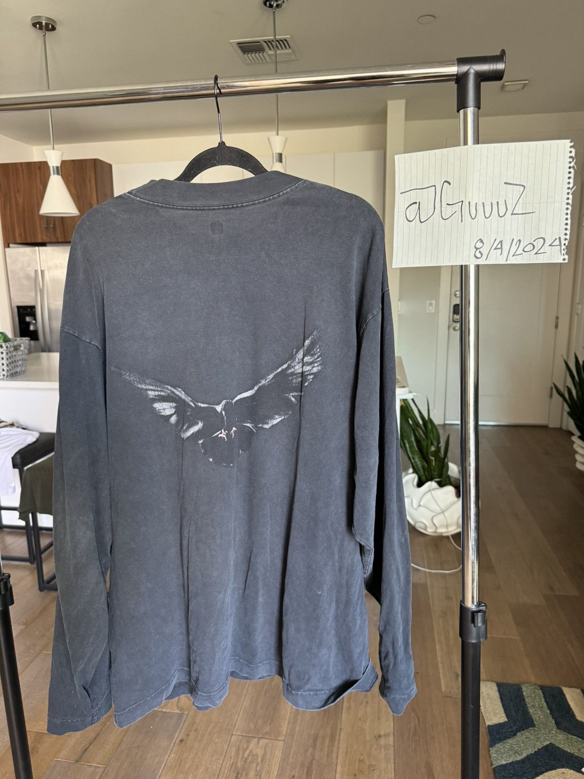 Gap × Yeezy YZY GAP long sleeve Size US M / EU 48-50 / 2 - 2 Thumbnail