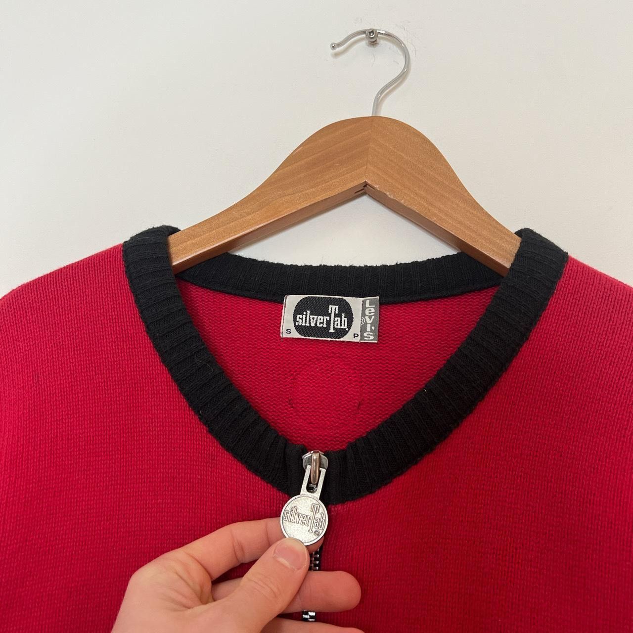 Levi's levi’s silver tab zip up cardigan Size S / US 4 / IT 40 - 3 Thumbnail