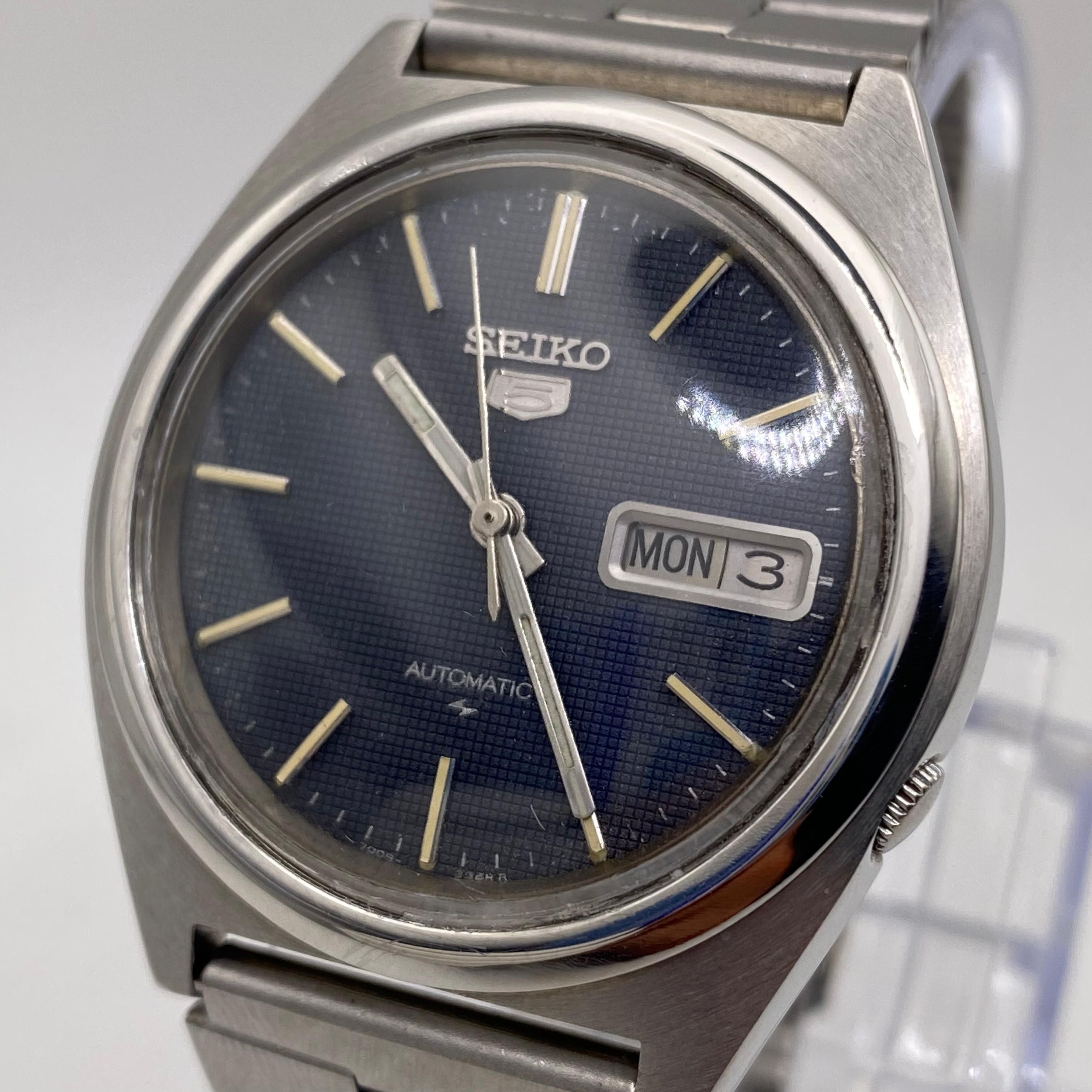 Seiko Original Seiko 5 Automatic 7009 8750 Men s Watch Grailed