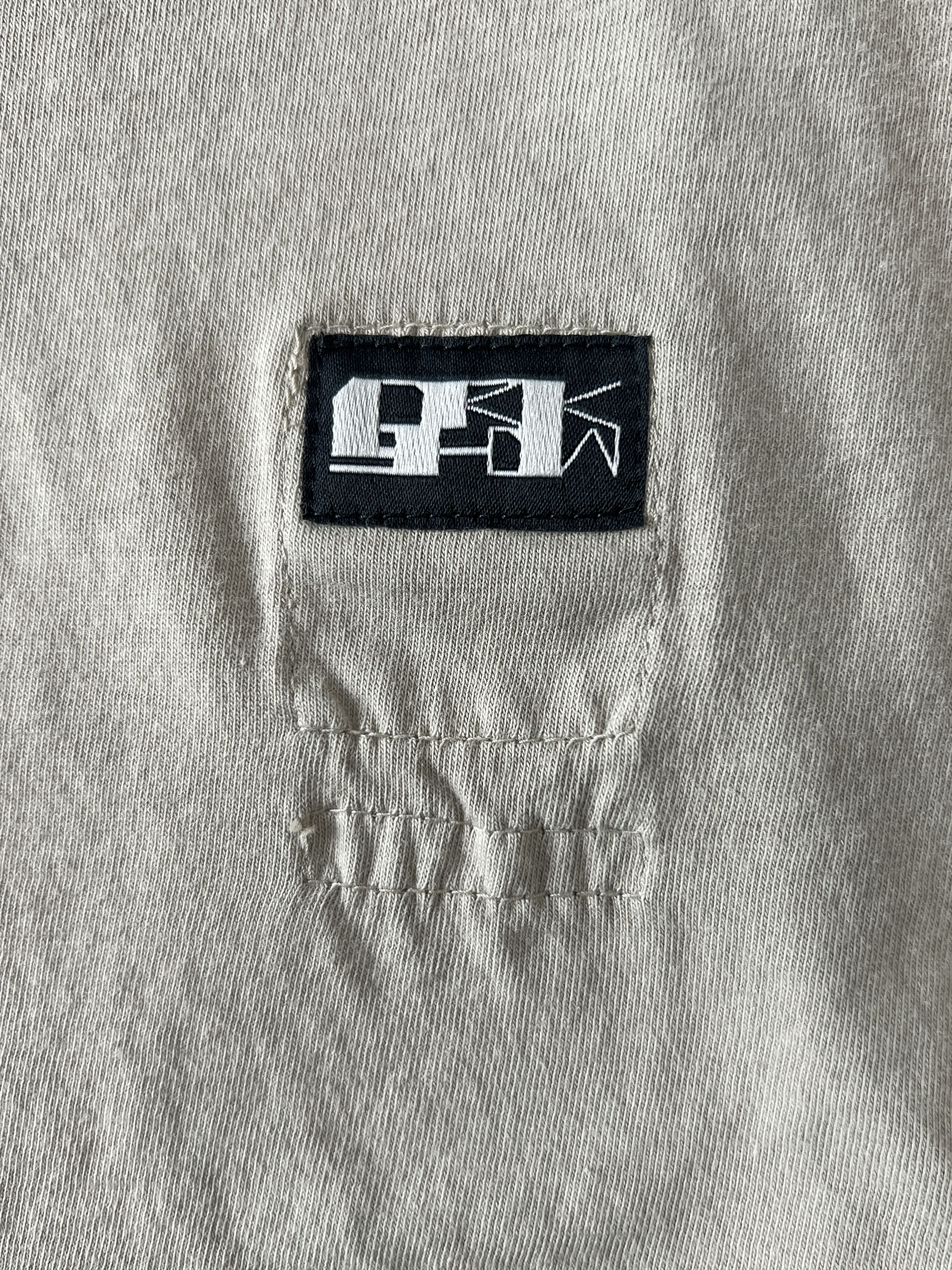Rick Owens Rick Owens DRKSHDW Jumbo SS Tee Pale Green Size US M / EU 48-50 / 2 - 5 Thumbnail