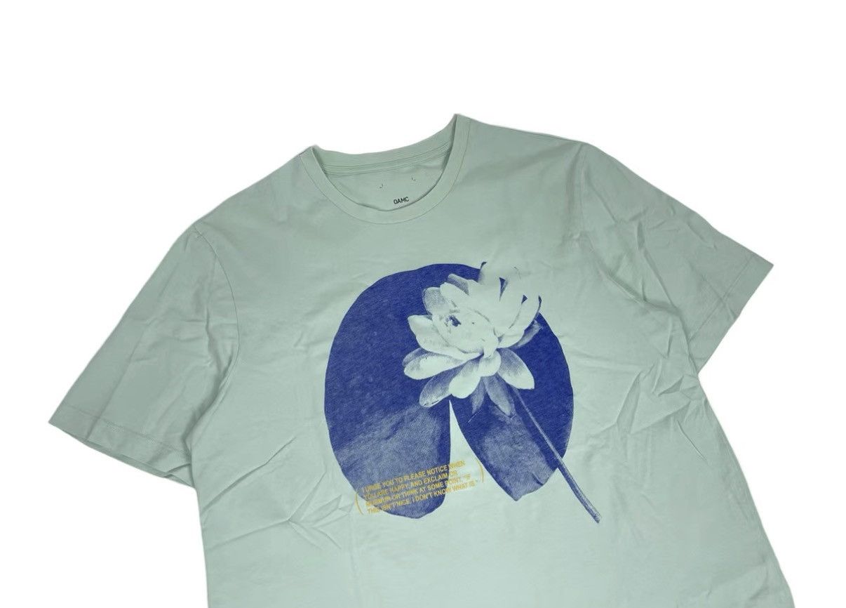 OAMC OAMC Floral Print Tee J31 Size US M / EU 48-50 / 2 - 3 Thumbnail