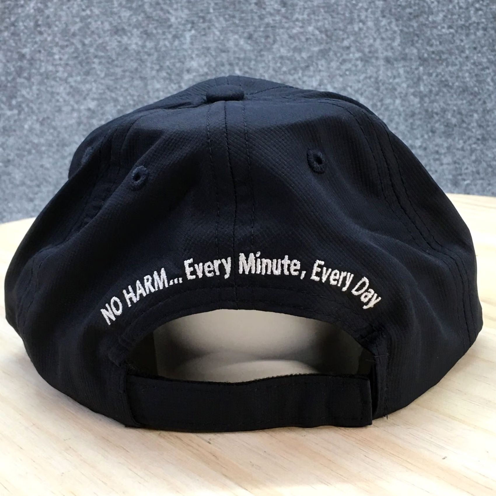 Vintage DGS Making Difference in Safety Cap Hat Mens One Size Blue Logo Adjustable Size ONE SIZE - 6 Thumbnail
