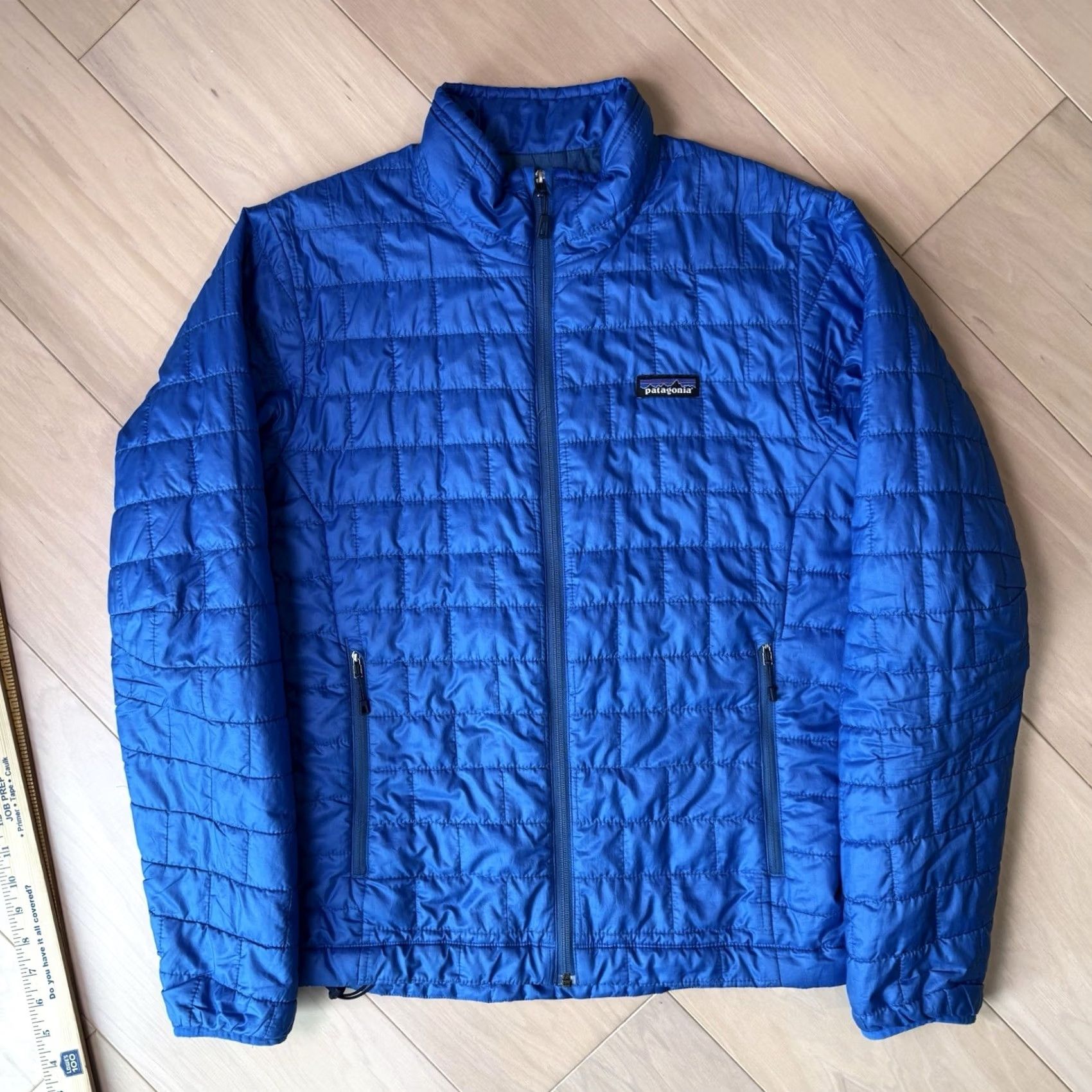 Patagonia Patagonia Nano Puff Jacket Small Blue Lightweight Puffer Winter Outerwear Mens Jacket Size US S / EU 44-46 / 1 - 3 Thumbnail