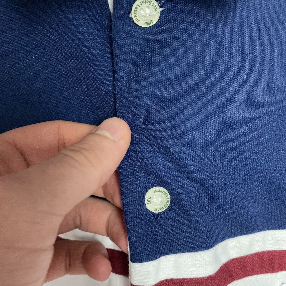 Yves Saint Laurent Vintage Yves Saint Laurent Small Logo vintage France 80’s Size US XL / EU 56 / 4 - 6 Thumbnail