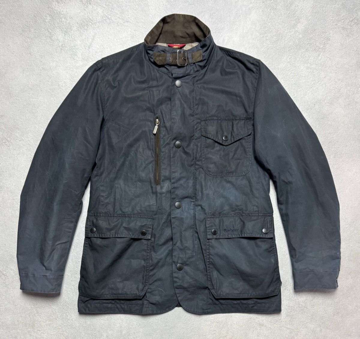 Barbour Barbour Kenmore Wax Cotton Quilted Jacket Size US S / EU 44-46 / 1 - 1 Thumbnail