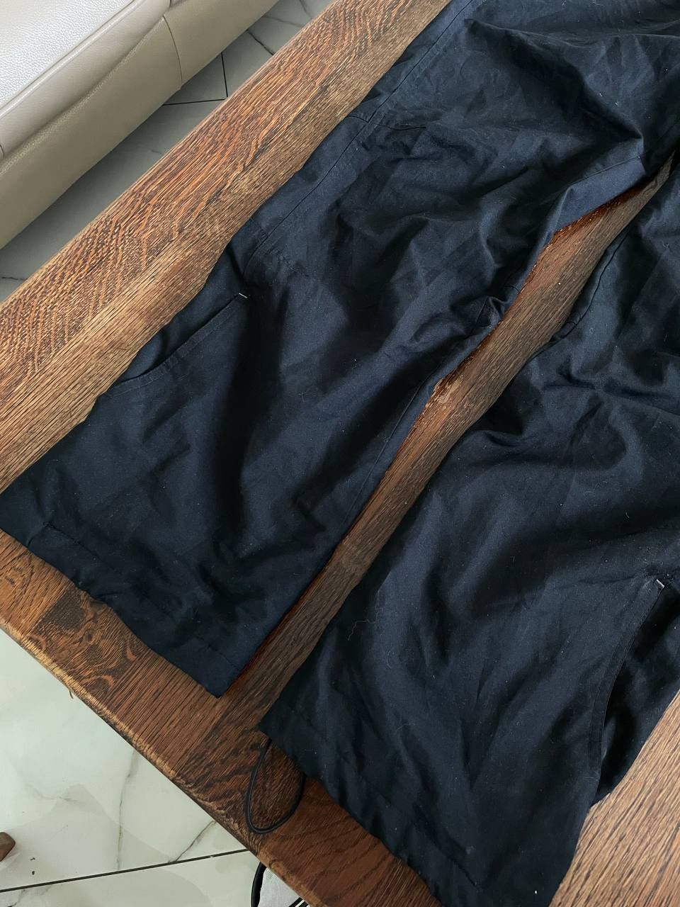 Nike Vintage Nike Rare Nylon Drill Y2K Pants 00s Size US 36 / EU 52 - 5 Thumbnail