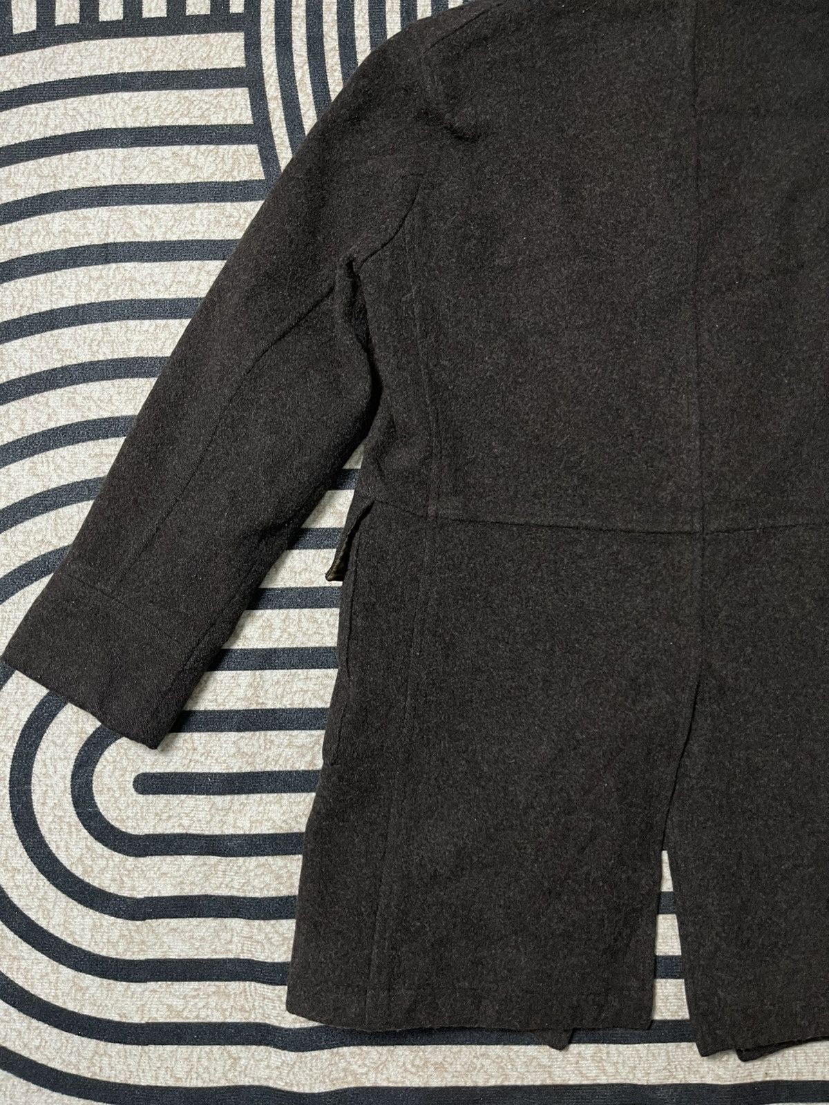 PPFM 90s PPFM WOOL ZIPPER JACKET NICE DESIGN Size US M / EU 48-50 / 2 - 12 Thumbnail