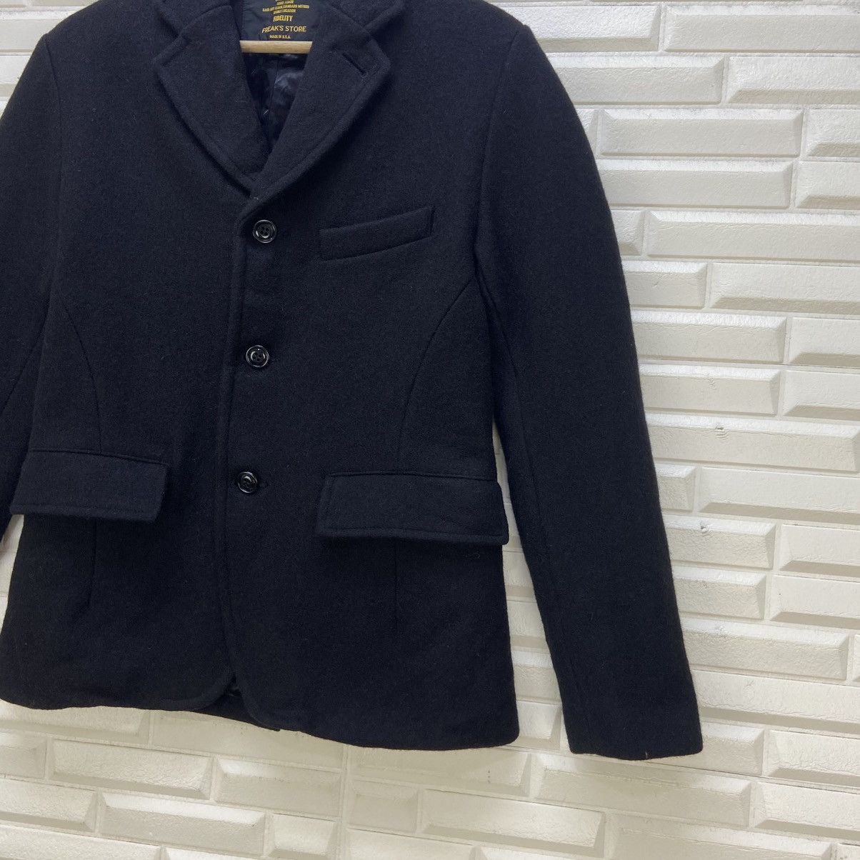 Fidelity Fidelity X Freak’s Store by Gerald & Stewart Wool Coat Size US S / EU 44-46 / 1 - 6 Thumbnail