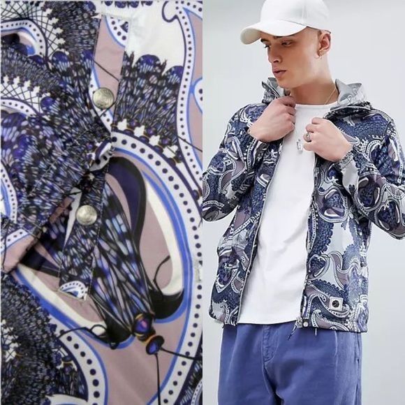 Katie Eary × Pretty Green Pretty Green X Katie Eary Unisex Papilio Printed Jacket Size US S / EU 44-46 / 1 - 3 Thumbnail