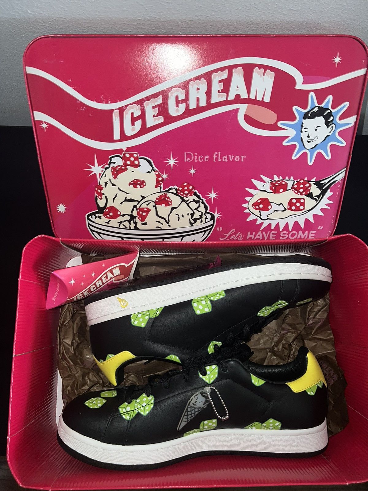 Ice cream cheap dice shoes