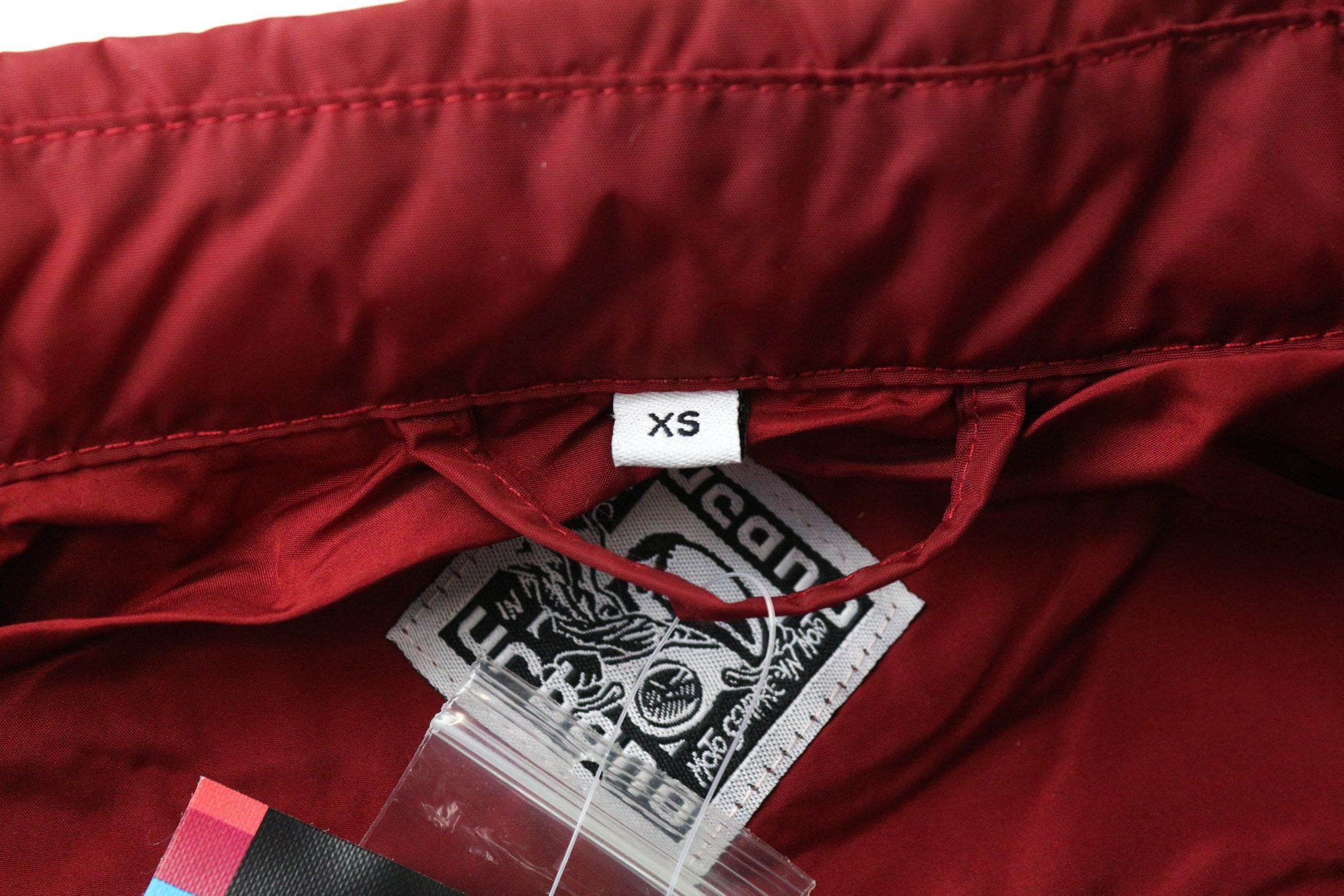 Other LORI XS Red Windproof Collared Moto Jacket 75794 Size XS / US 0-2 / IT 36-38 - 5 Thumbnail