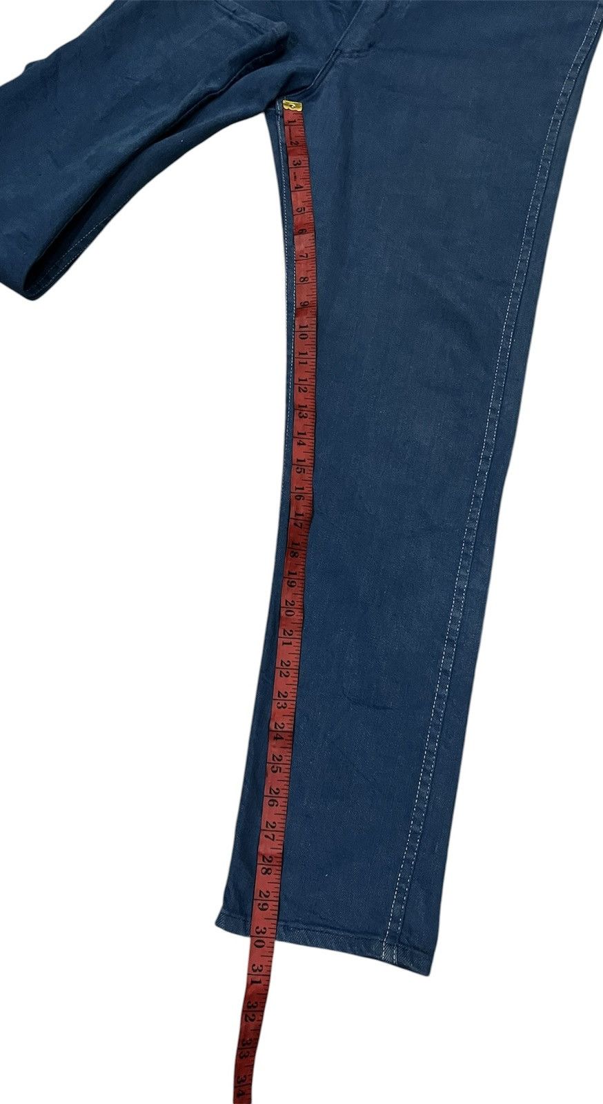 Wrangler VTG WRANGLER DENIM BLUE BELL 60s/70s x RARE Size US 29 - 6 Thumbnail