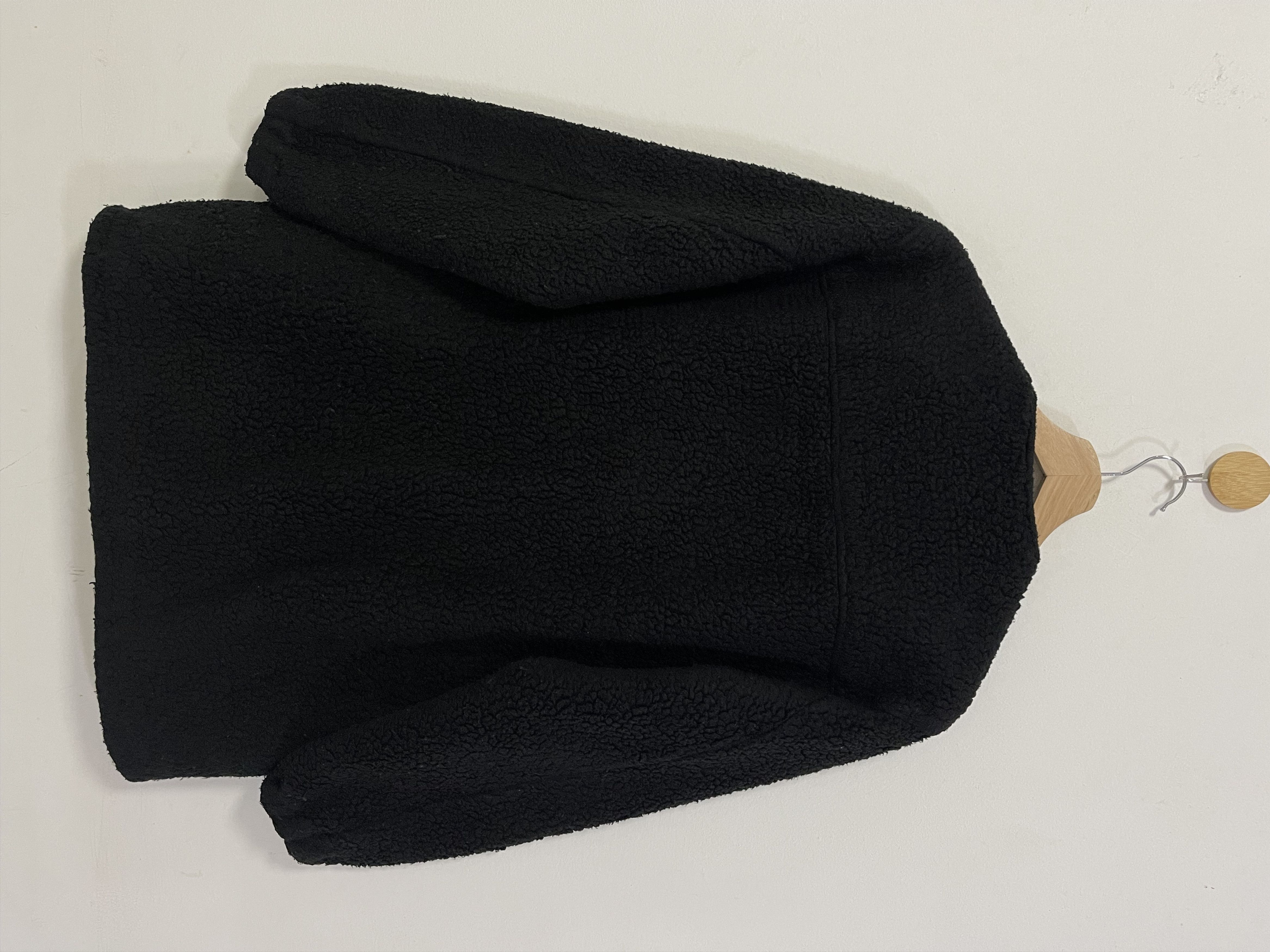 The North Face × Vintage Vintage The North Face Mini Logo Sherpa Winter Long Jacket Size M / US 6-8 / IT 42-44 - 9 Thumbnail