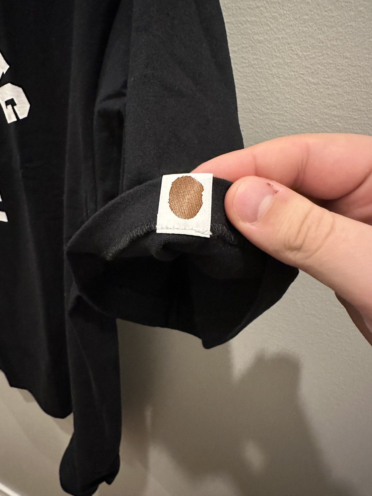 Bape Layered Line Camo College Tee Size US XXL / EU 58 / 5 - 10 Thumbnail