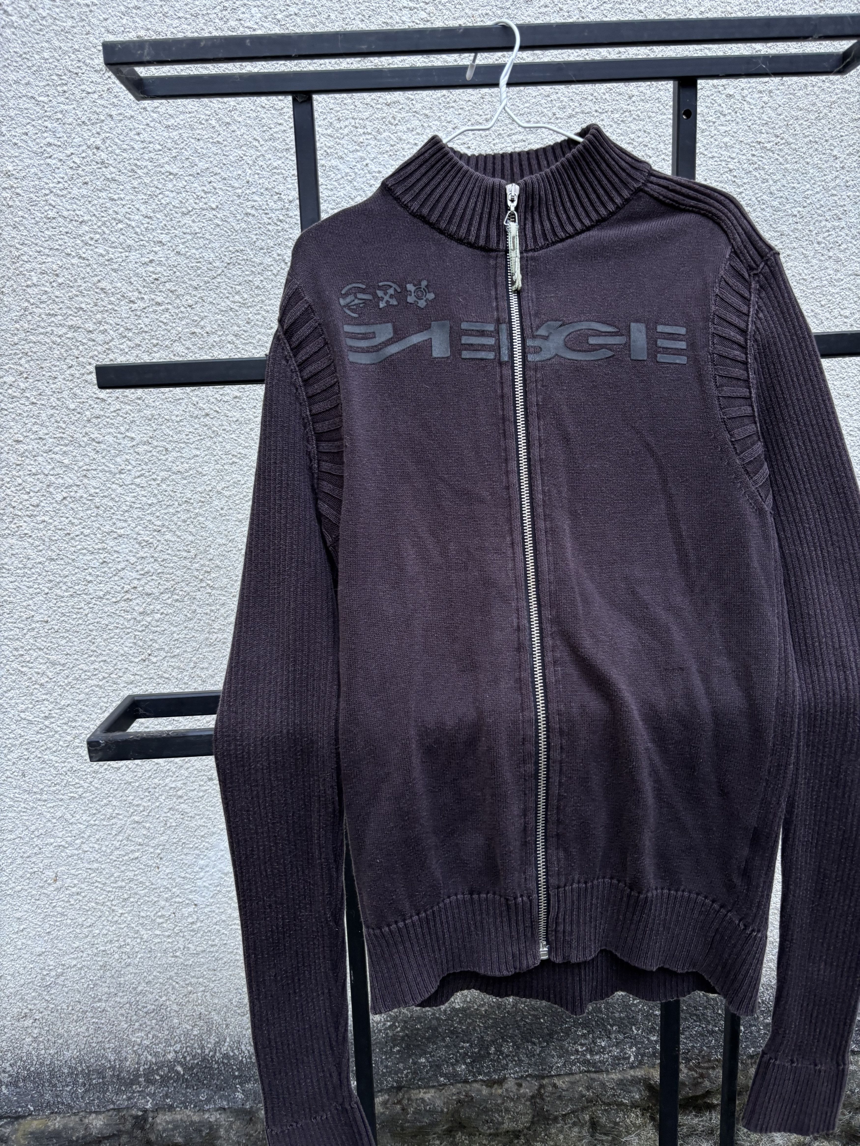 Yohji Yamamoto Vintage Dolce Gabbana Kapital Style Sweater Zip Hoodie 90s Size US M / EU 48-50 / 2 - 4 Thumbnail