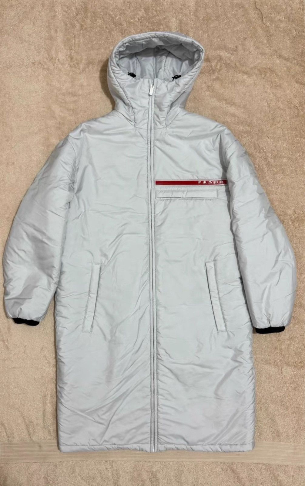 Prada Prada Linea Rossa Parkas Size US XS / EU 42 / 0 - 1 Thumbnail