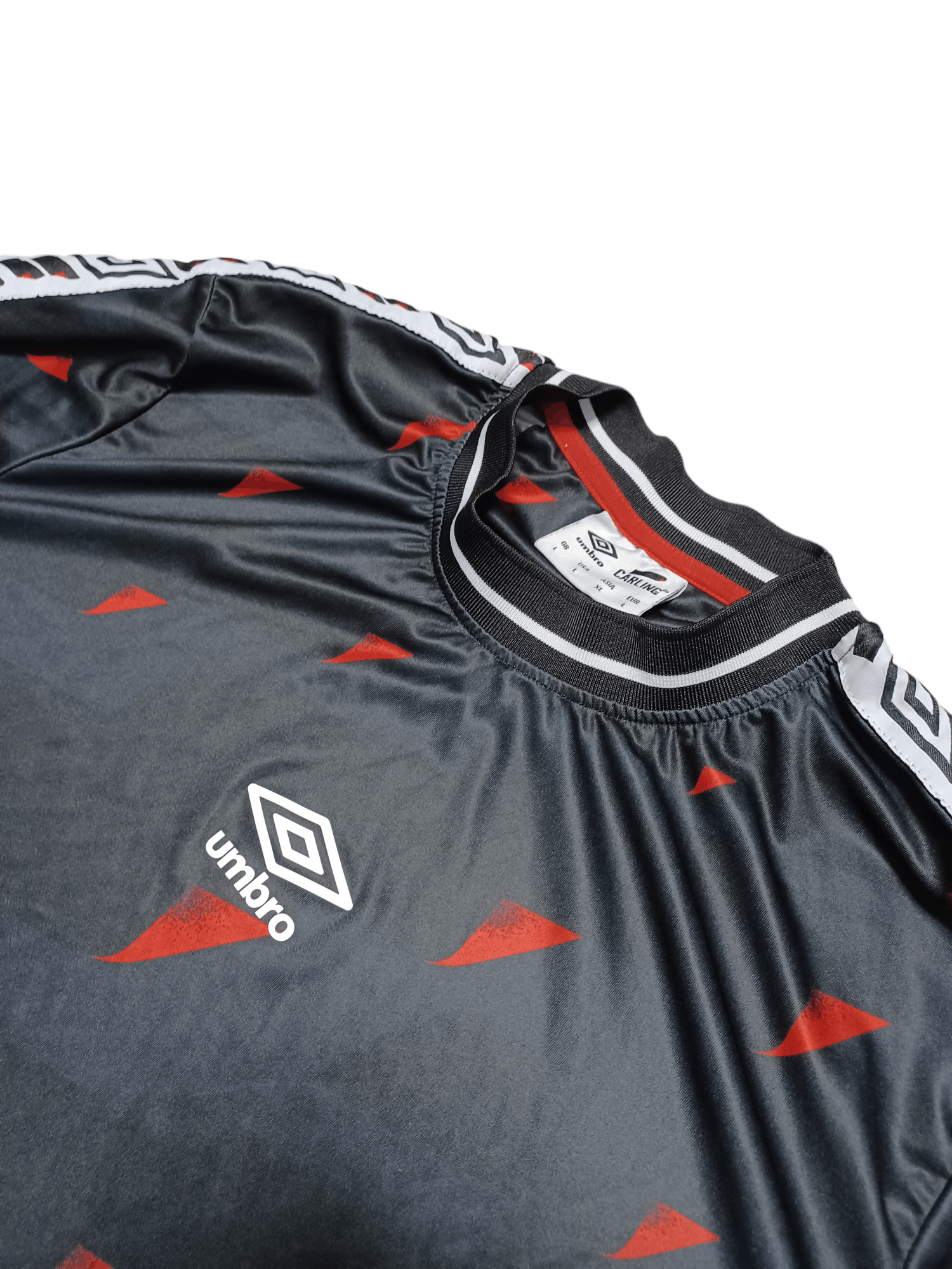 Umbro UMBRO x CARLING SOCCER JERSEY LAMPS BLOCKORE Size US L / EU 52-54 / 3 - 3 Thumbnail