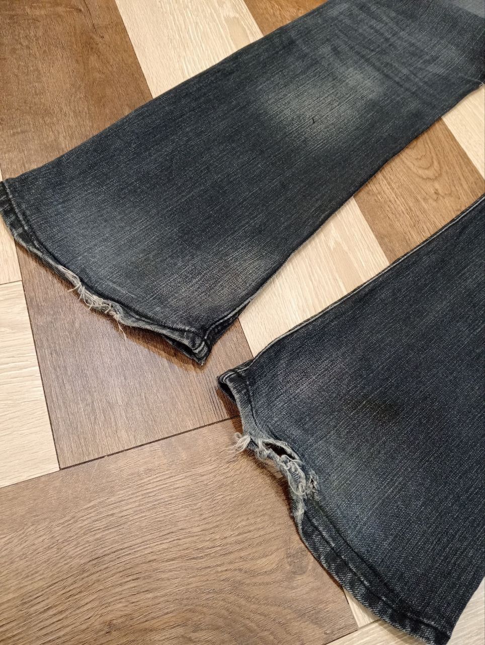 semanticdesign SEMANTIC DESIGN JAPAN FLARED DENIM PANTS Size US 34 / EU 50 - 12 Thumbnail