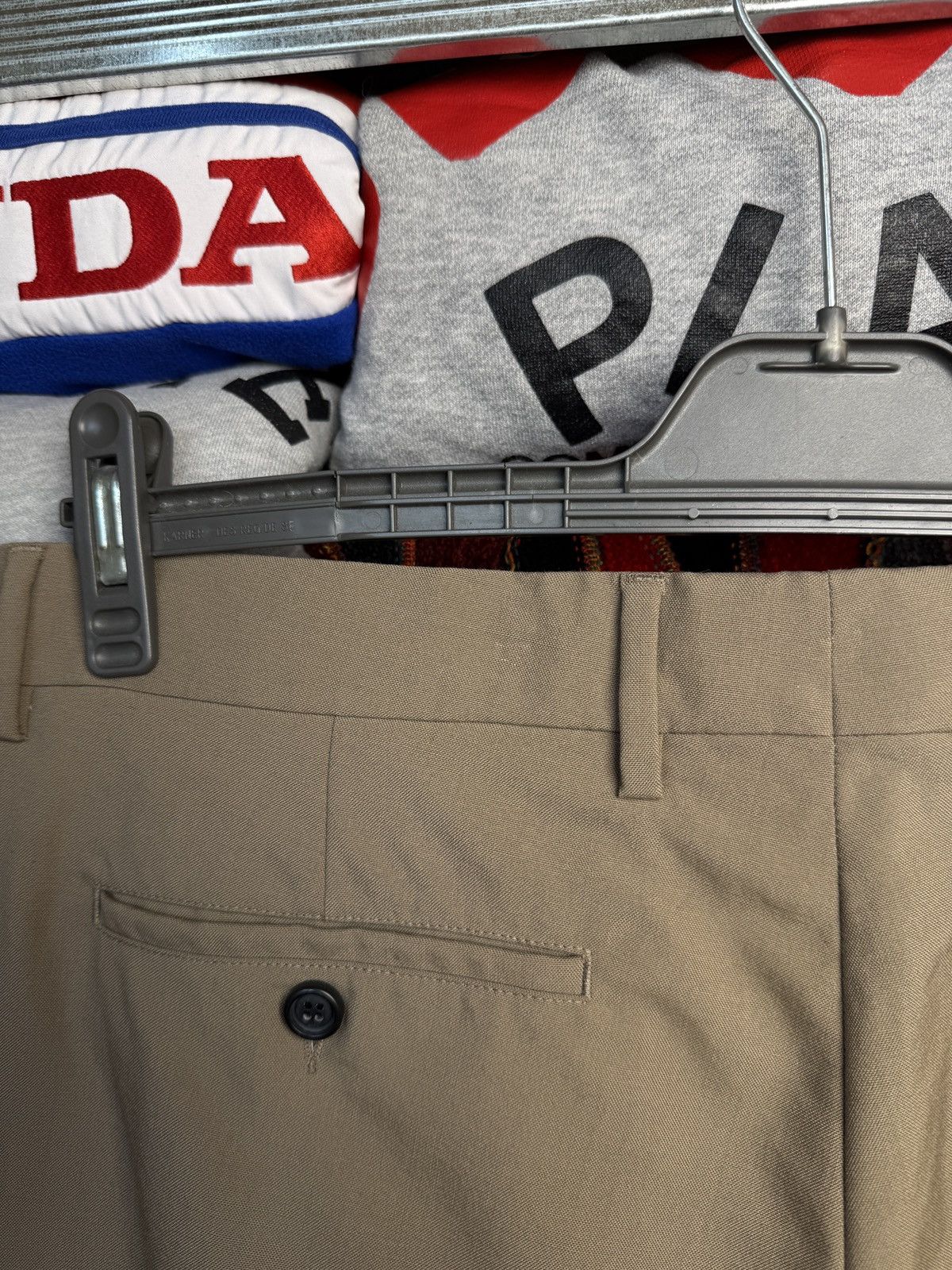 AMI AMI Beige Casual Pants Size US 34 / EU 50 - 10 Thumbnail