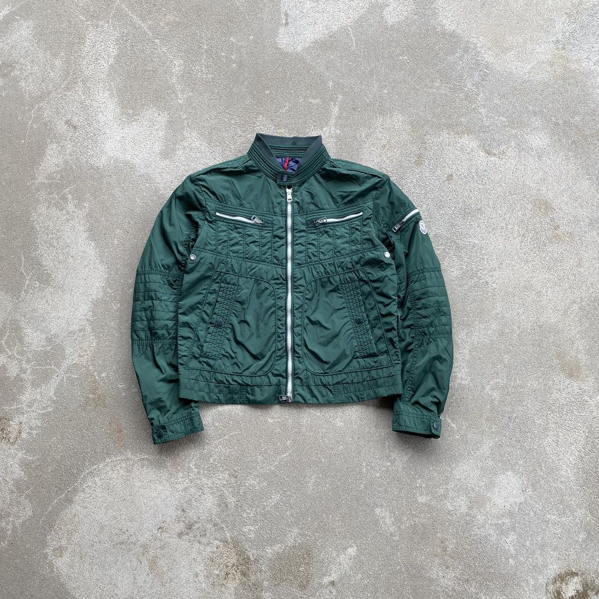 Vintage Moncler THYM moto jacket