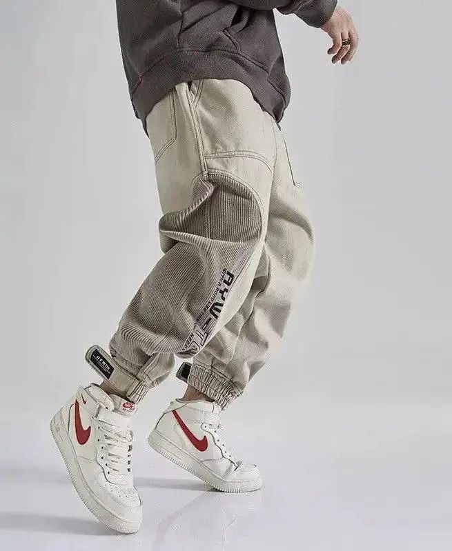 Japanese Brand Hiphop Cargo Harem Pant Men Size US 32 / EU 48 - 3 Thumbnail