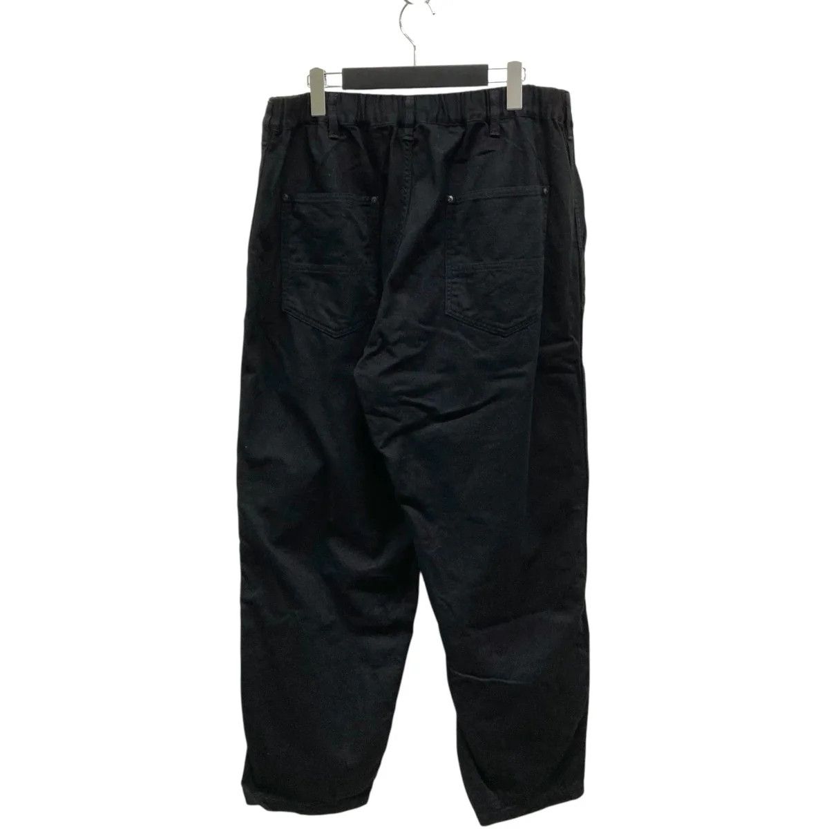 Yohji Yamamoto BLACK Scandal Yohji Yamamoto/ KATSURAGI/STRING PANTS Size US 33 - 2 Thumbnail