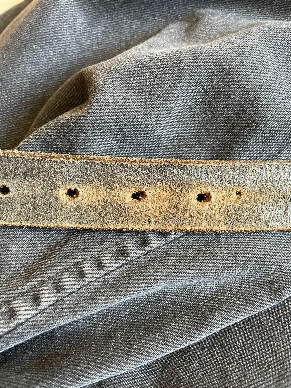 Dolce & Gabbana Dolce & Gabbana Vintage Leather Belt Size ONE SIZE - 5 Thumbnail