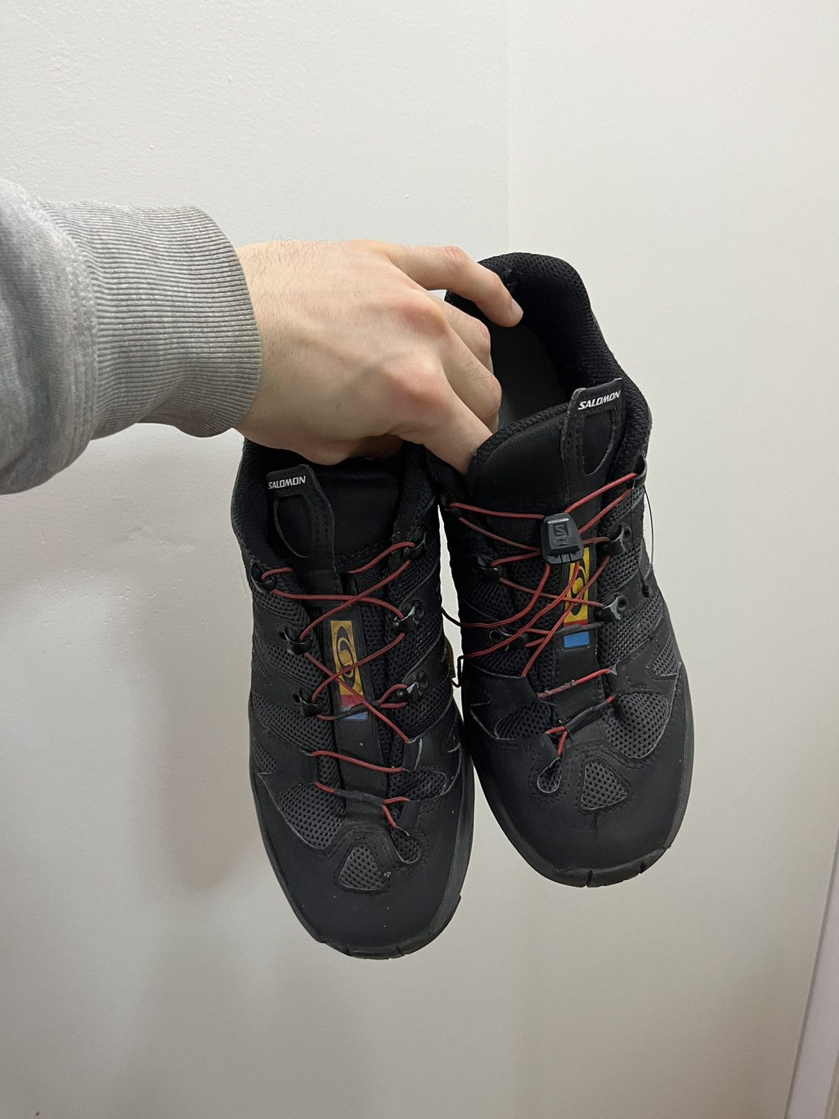 Salomon Salomon XA Pro Black xt low Size US 8.5 / EU 41-42 - 2 Thumbnail