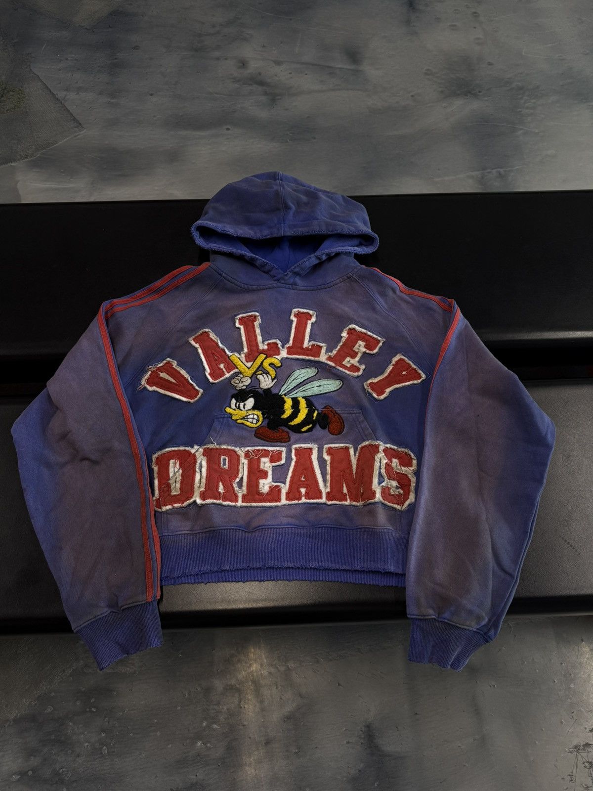 Vale Vale Forever Anthem Pullover Hoodie “Mauve” Size US S / EU 44-46 / 1 - 1 Thumbnail