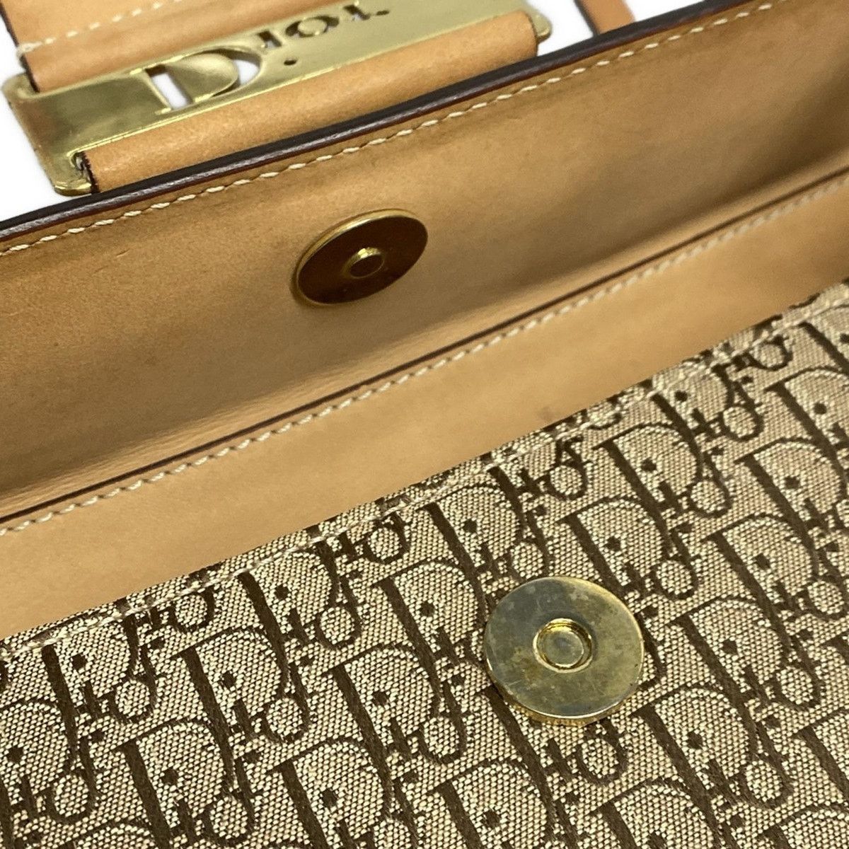 Dior DIOR Street Chic/Trotter Handbag Size ONE SIZE - 16 Thumbnail
