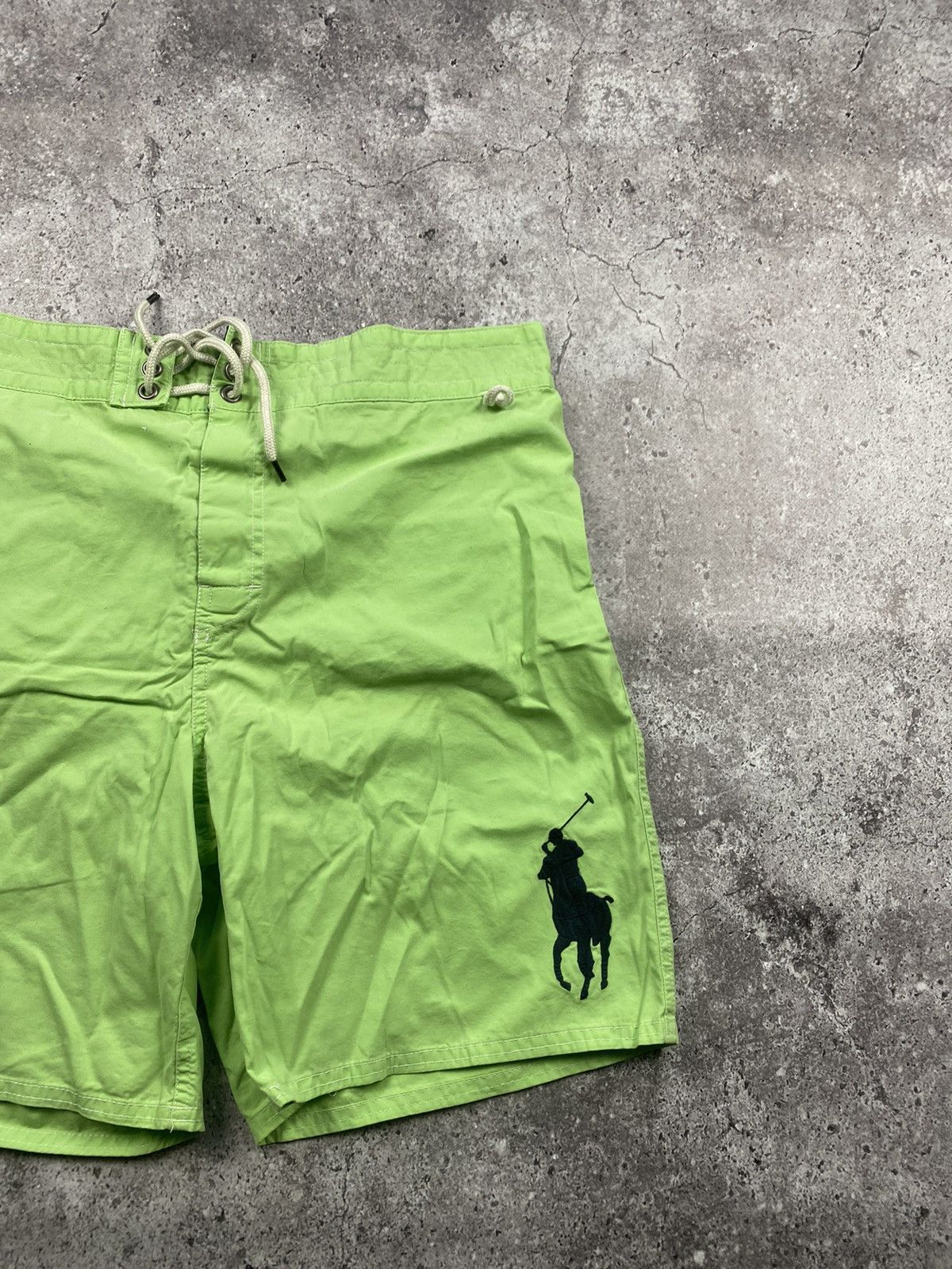 Polo Ralph Lauren × Vintage Vintage Polo Ralph Lauren big pony#3 Y2K nylon shorts Size US 34 / EU 50 - 3 Thumbnail