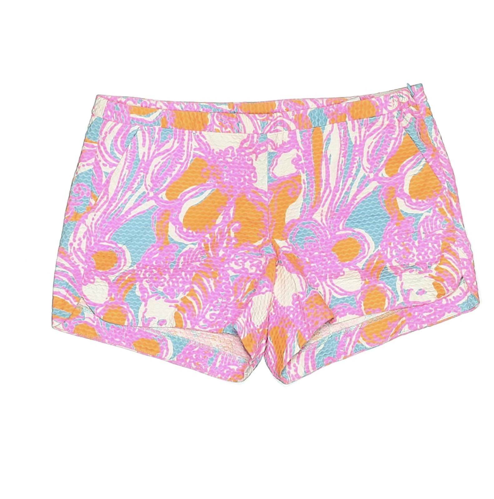 Other Lilly Pulitzer Adie Shorts Size 10 Shorely Blue Feeling Size 32" / US 10 / IT 46 - 1 Thumbnail