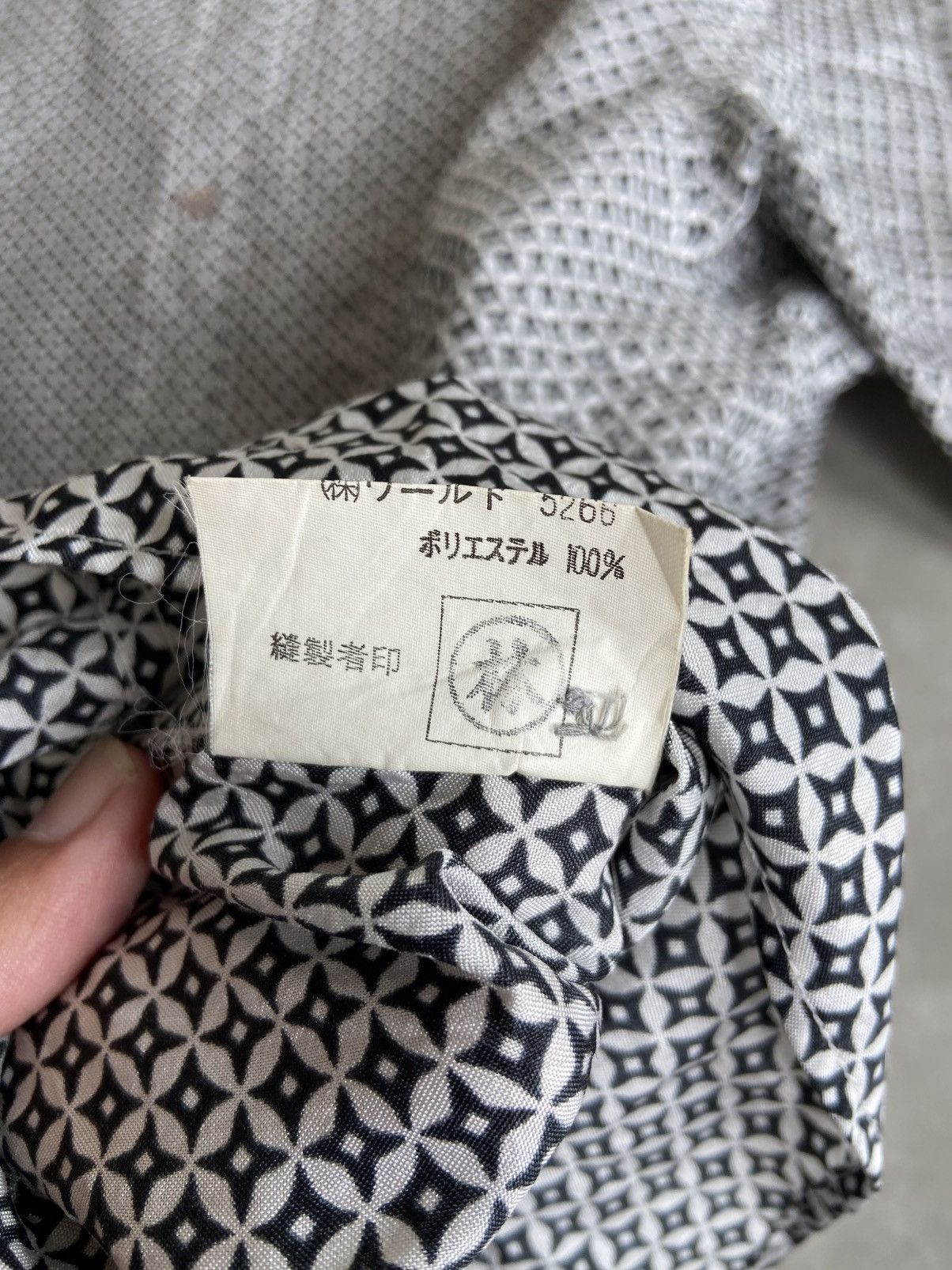 Designer × If Six Was Nine × Japanese Brand Vintage Dolce Monogram Button Up Shirt Size US XL / EU 56 / 4 - 5 Thumbnail