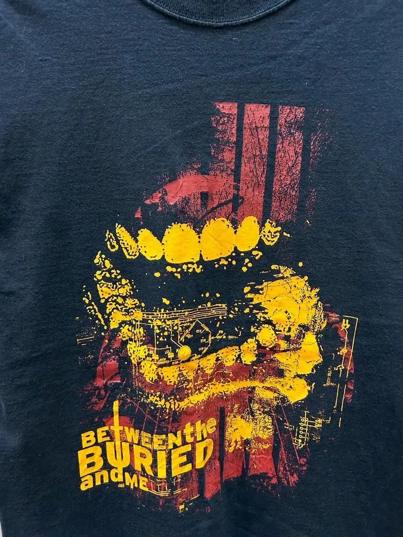 Vintage Vintage 2000s Between the Buried and Me Band tshirt size M Size US M / EU 48-50 / 2 - 3 Thumbnail