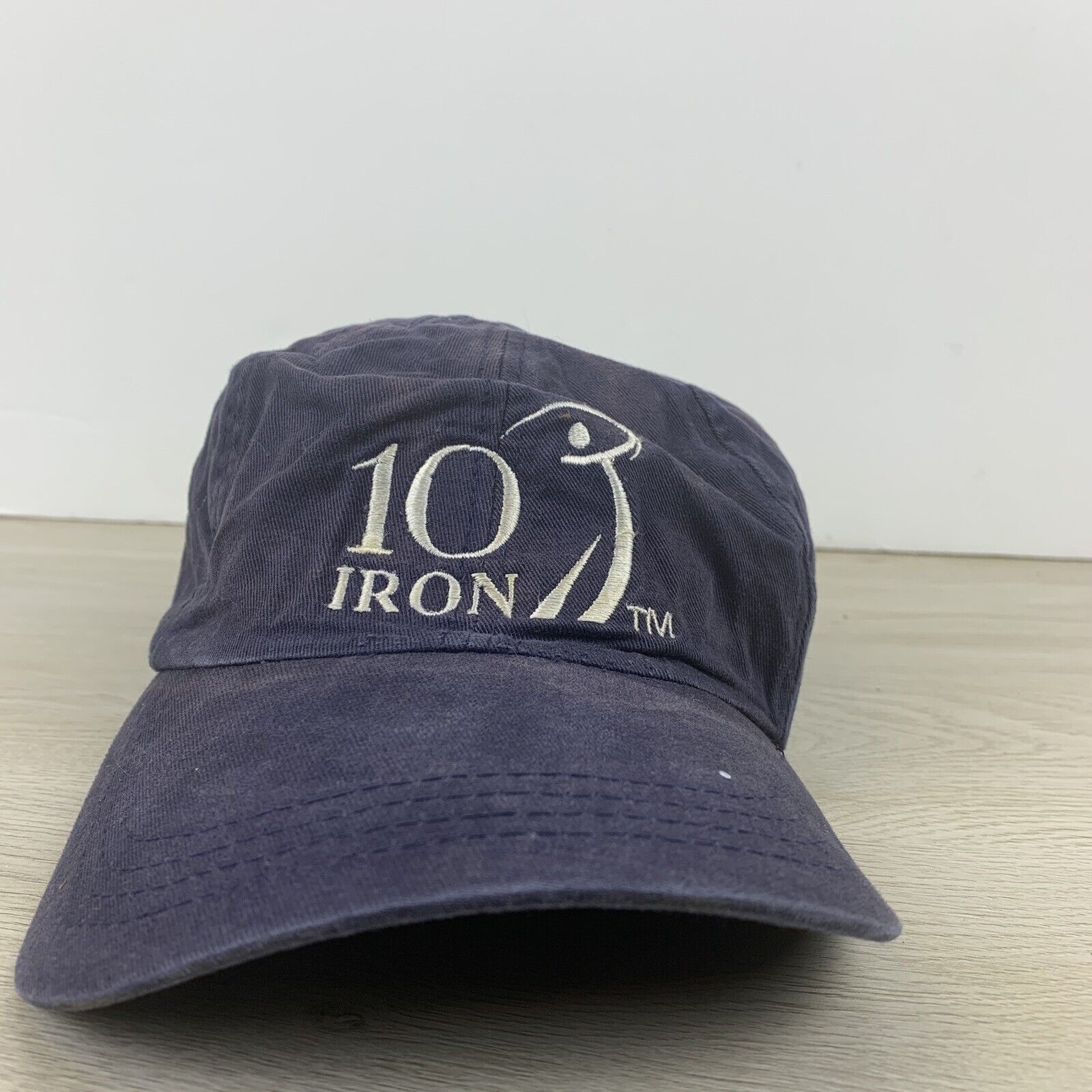 Other 10 Iron Hat Ten Iron Blue Hat Adjustable Adult Blue OSFA Cap ...