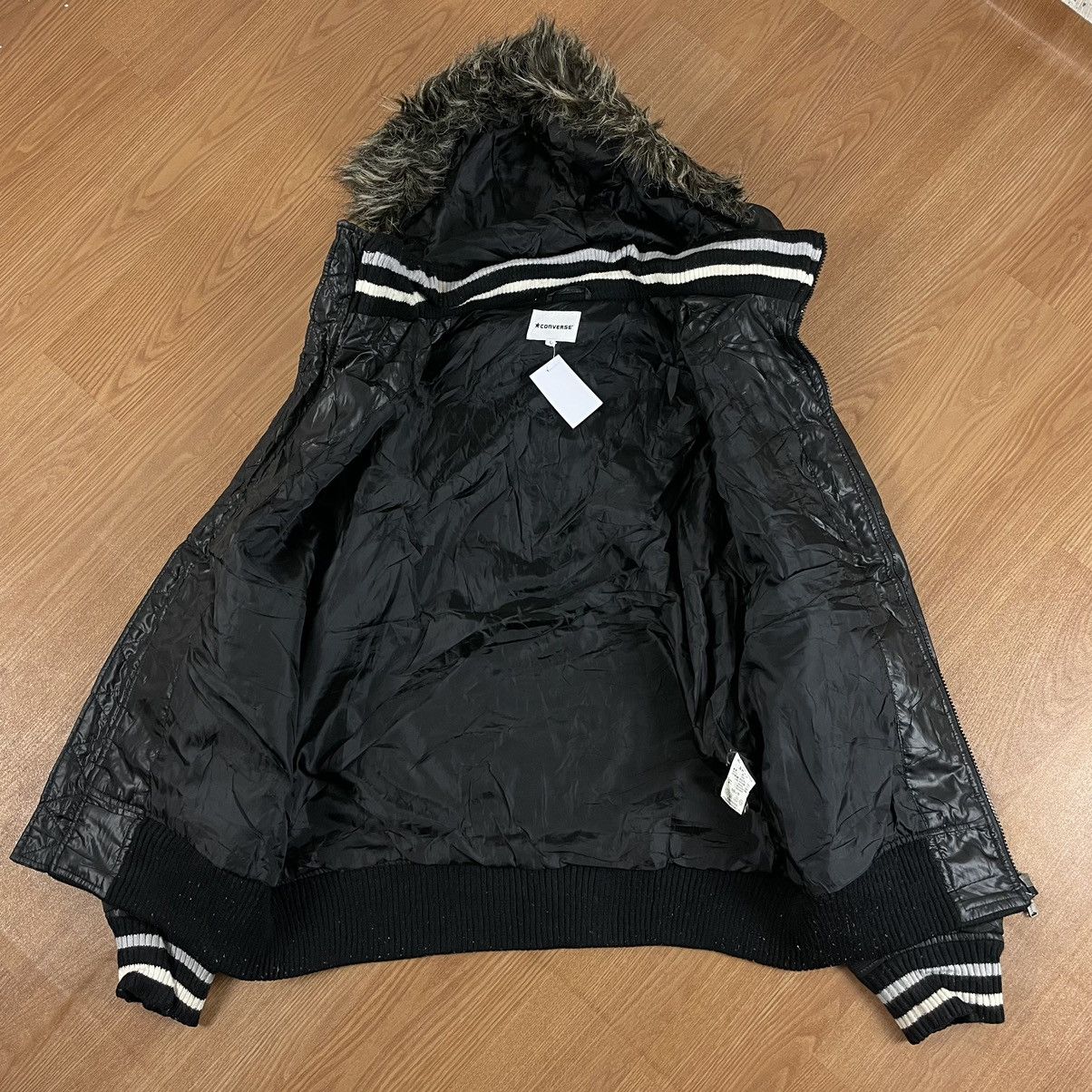 14th Addiction × If Six Was Nine × Le Grande Bleu (L.G.B.) Converse Fur Down Jacket Ifsixwasnine Lgb Style Size US L / EU 52-54 / 3 - 9 Thumbnail